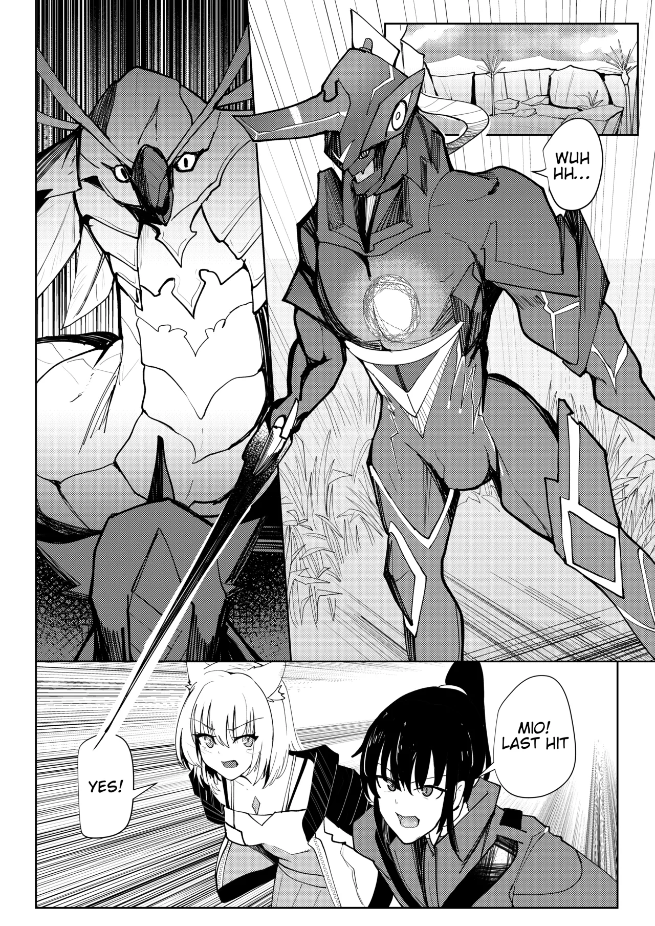 Saigo no Kokuhaku - The Last Love Confession page 29 featuring noah xenoblade chronicles 3 parody - sole female sole male hentai manga - read online free