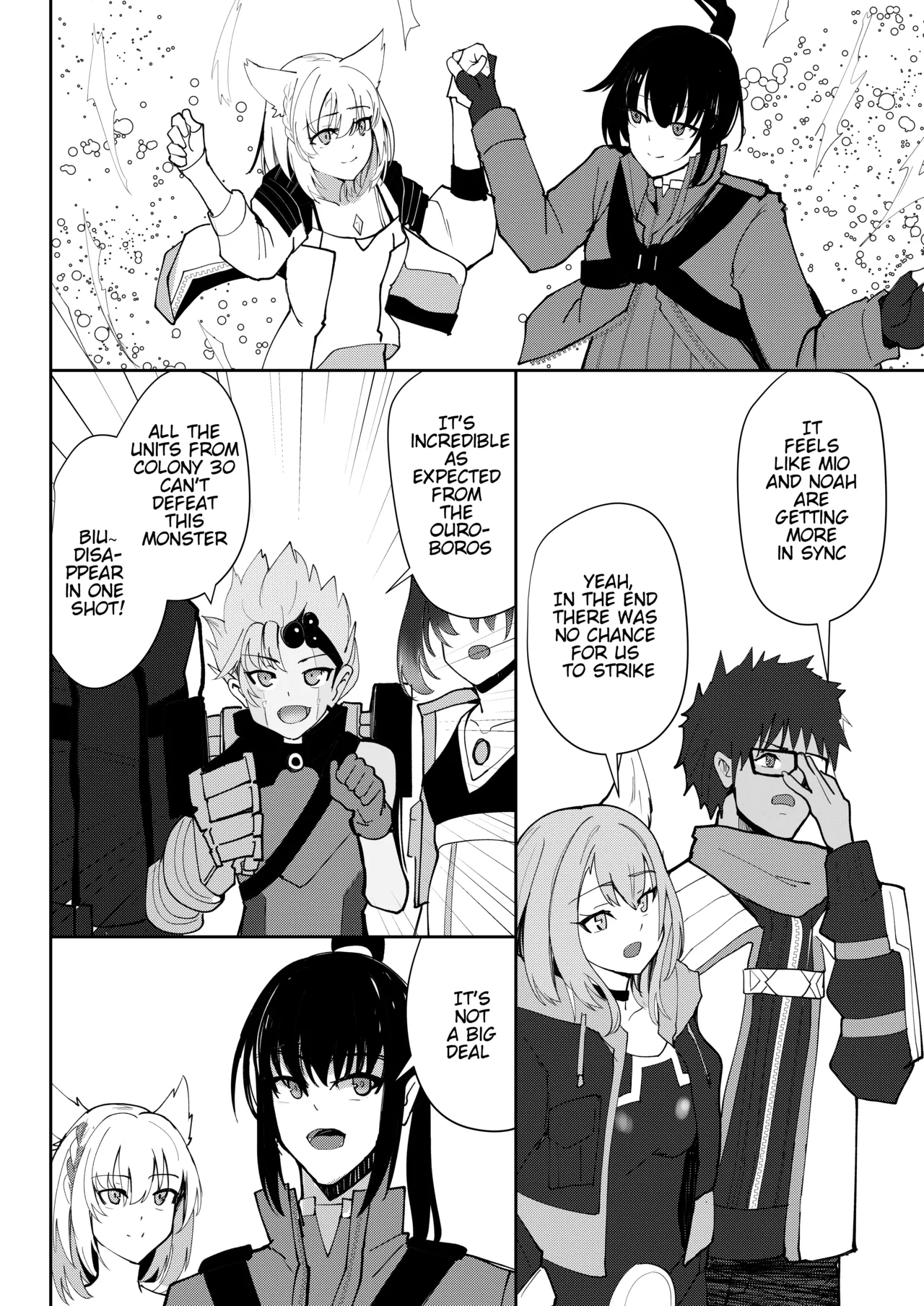 Saigo no Kokuhaku - The Last Love Confession page 31 featuring mio xenoblade chronicles 3 parody - uncensored pantyhose hentai manga - read online free