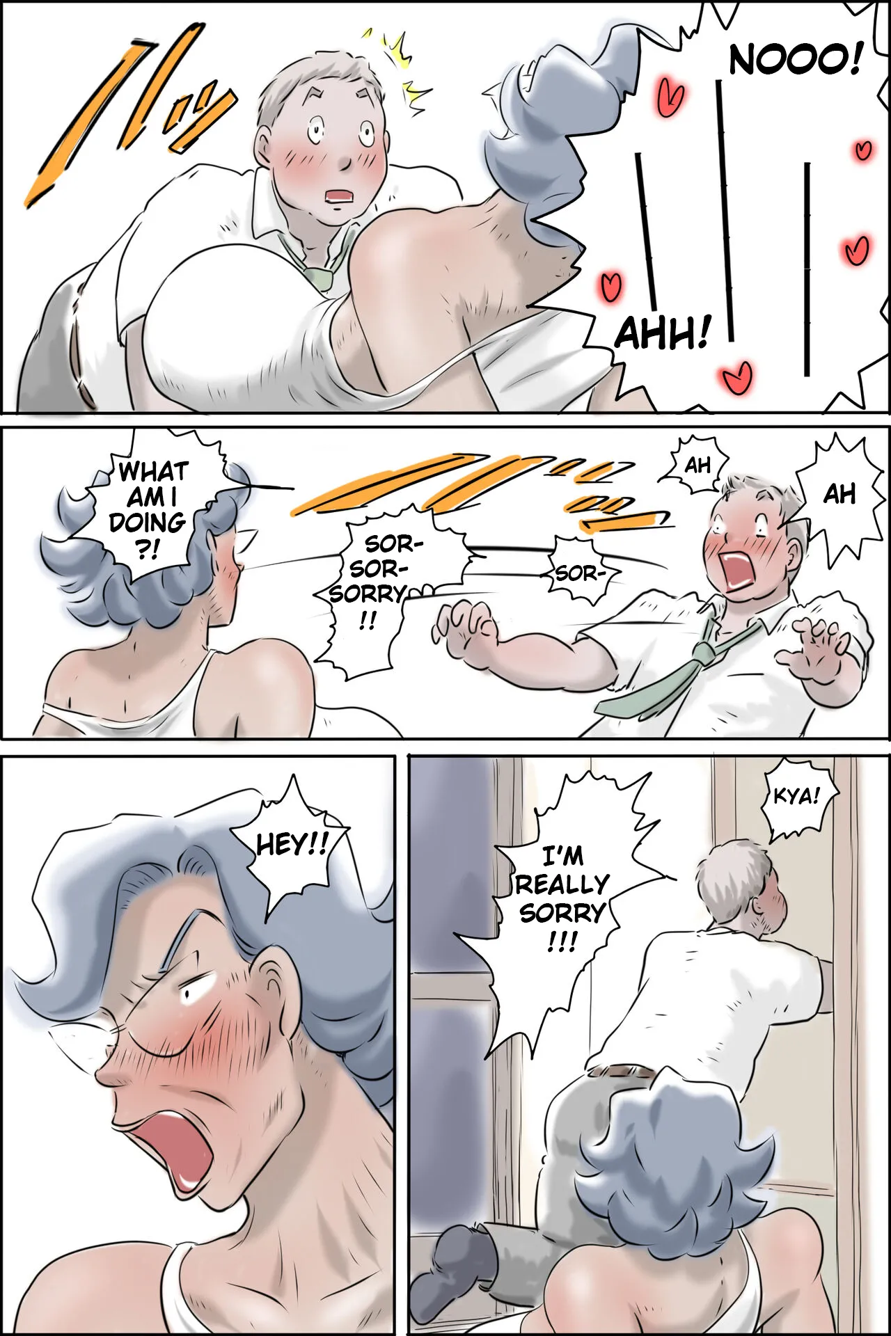 [Zenmai Kourogi] Ooya-san ga Yonderu -Mousou Dai Bakuhatsu Hen [english] page 38 - sole female sole male hentai manga - read online free