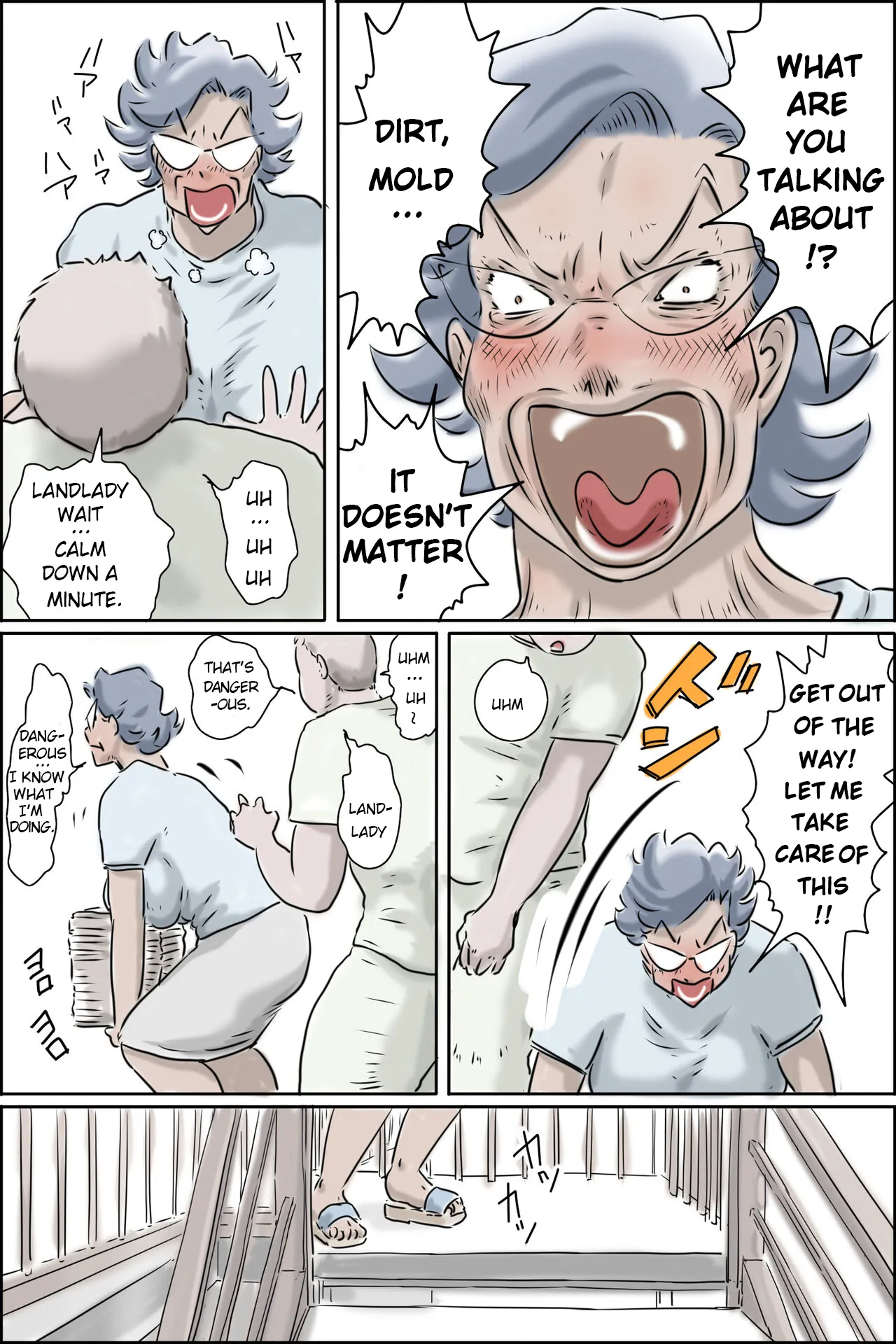 [Zenmai Kourogi] Ooya-san ga Yonderu -Mousou Dai Bakuhatsu Hen [english] - Page 9