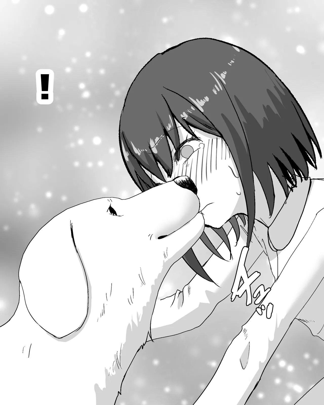 100 Nichi Go ni Inu to Ecchi suru Shoujo page 32 original parody - dog bestiality hentai manga - read online free
