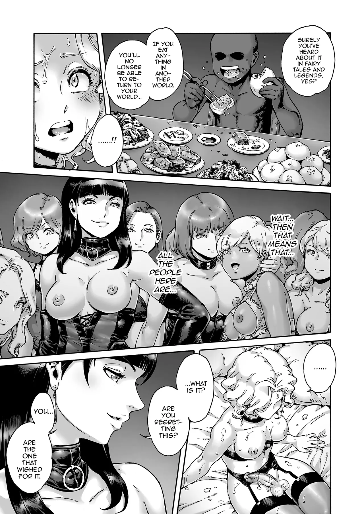 Beyond page 22 original parody - sweating garter belt hentai manga - read online free