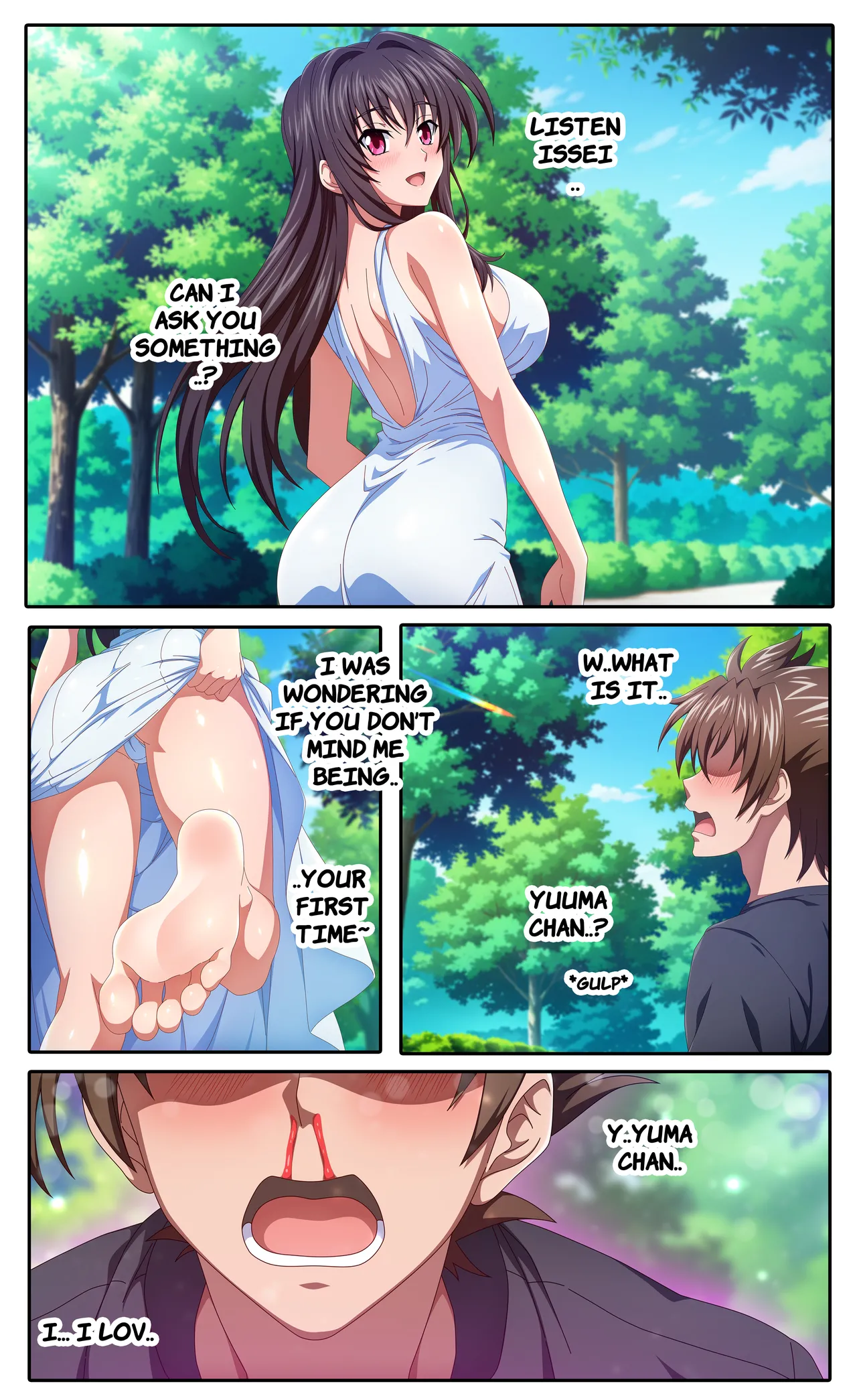 [Patreon] Blue-Senpai - Highschool DxD collection Tier 5 (Decensored) - Page 2