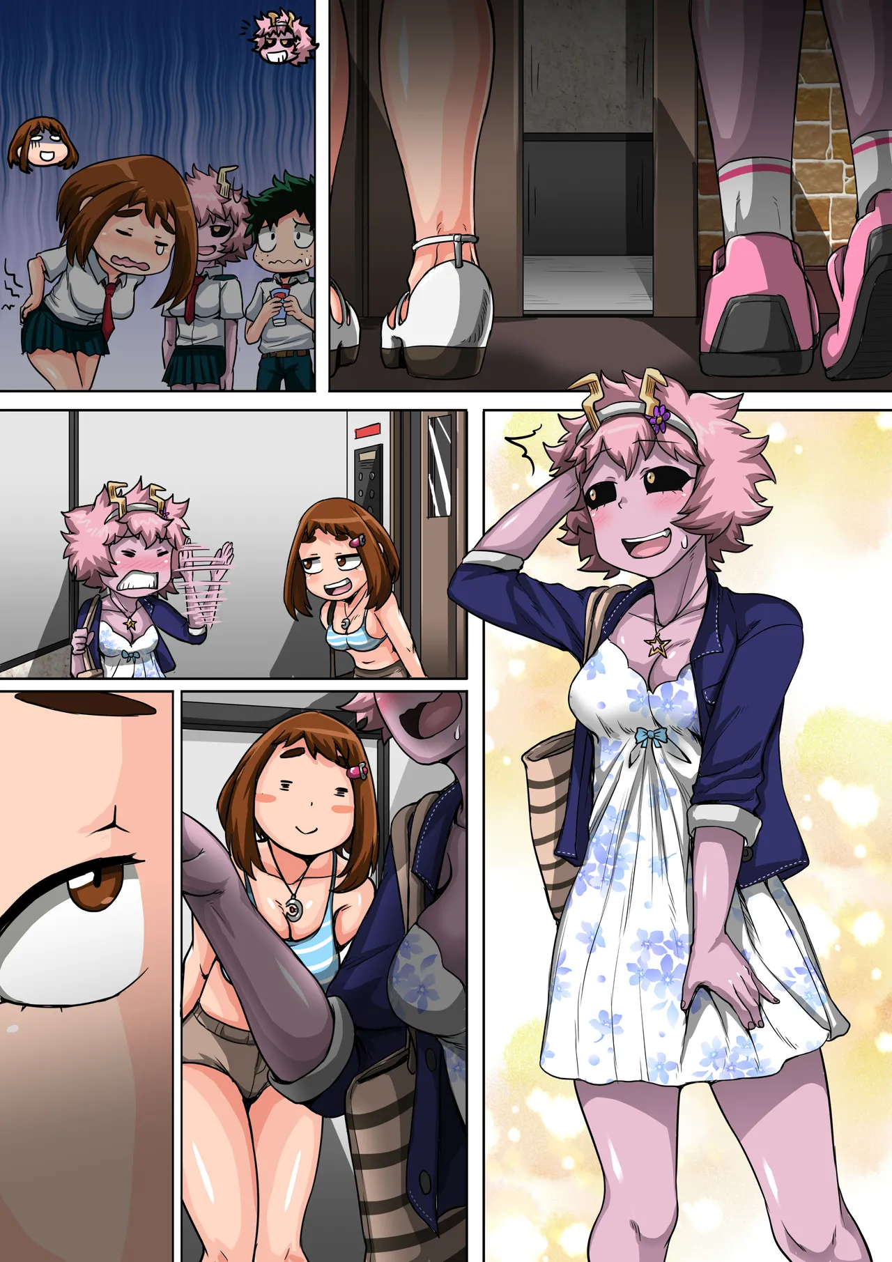 Boku no Harem Academia: 5-wa "Harem no Hajimari" - Page 124