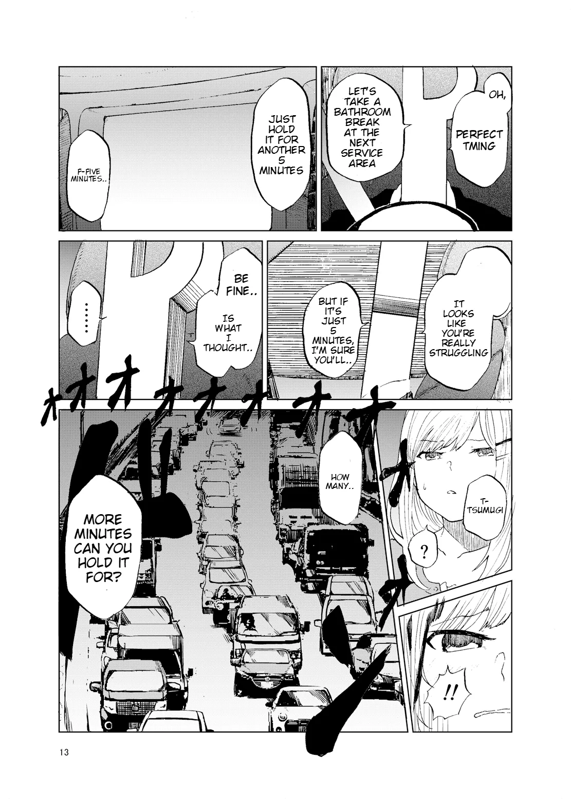 TOILET side：tsumugi page 11 featuring producer the idolmaster parody - urination sole male hentai manga - read online free