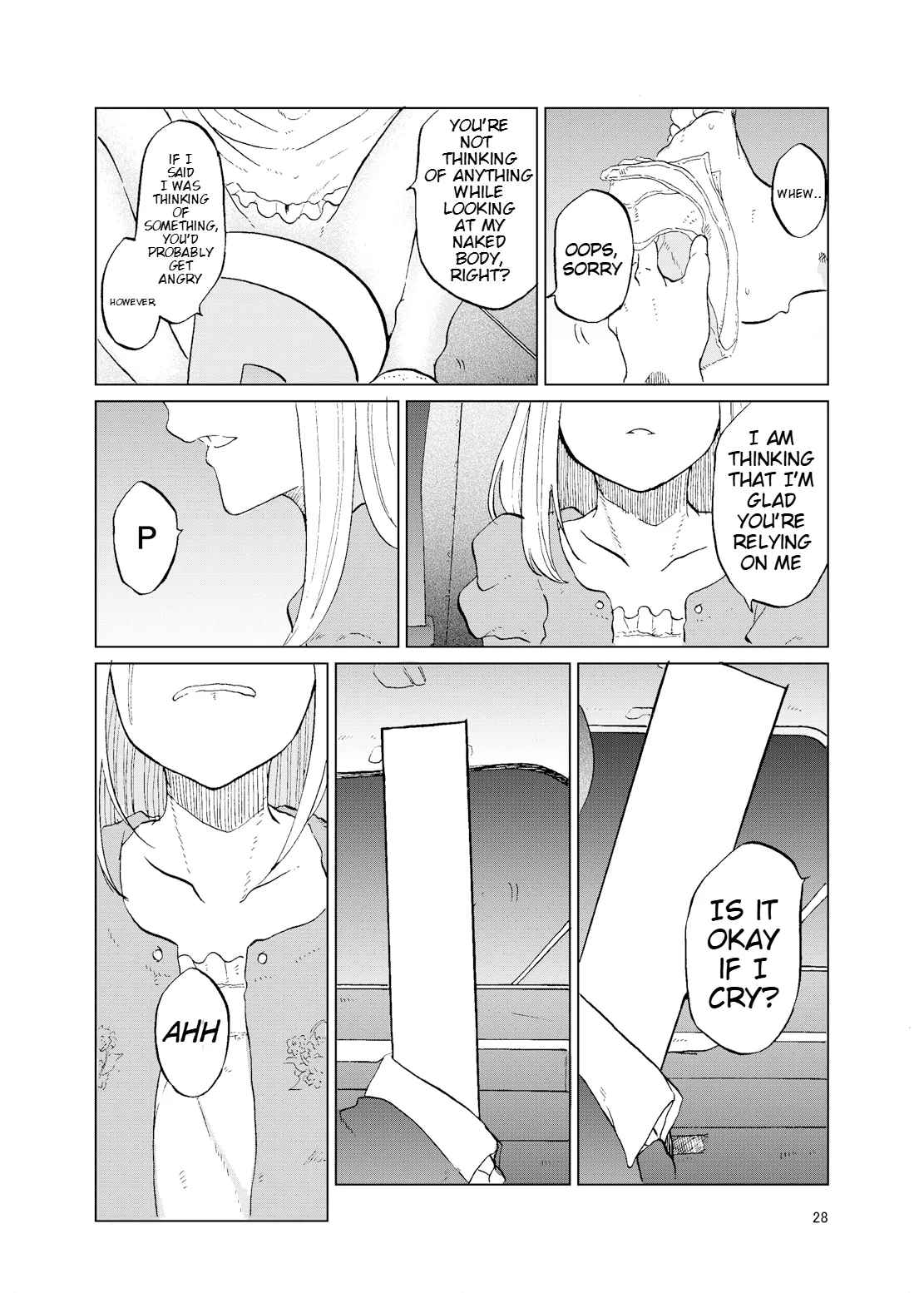 TOILET side：tsumugi page 26 featuring producer the idolmaster parody - sole male no penetration hentai manga - read online free