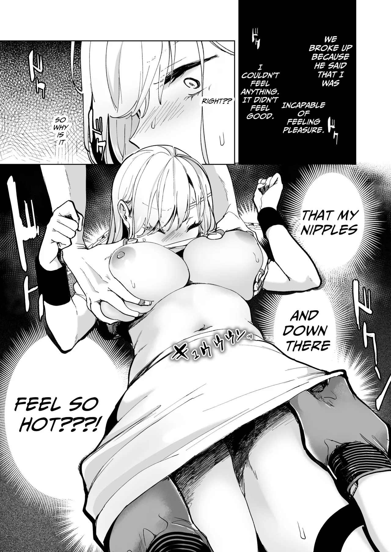 [Face Look Ponpon (Mogiri Ochigi)] Ai Gangu no Onna ~Tokumei Kaihatsu-bu no Otoko Futari ni Gangu ni Sarete Rinri ga Houkai~ | Turned into a Sex Toy?! Goodbye Morals!! Product Testing for the Secret R&D Department [English] [Kabedon] page 31 original parody - sole female rough translation hentai manga - read online free