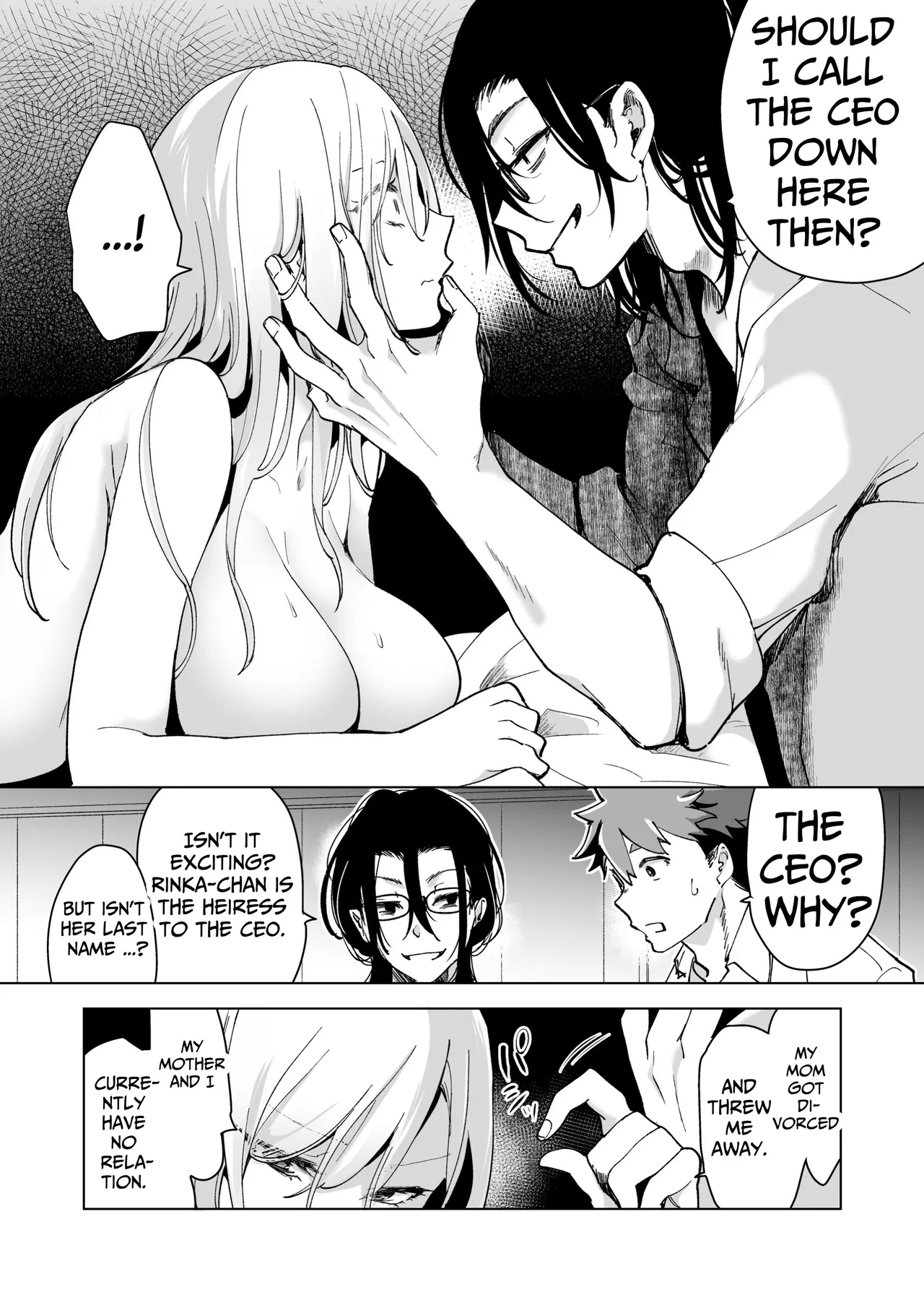 [Face Look Ponpon (Mogiri Ochigi)] Ai Gangu no Onna ~Tokumei Kaihatsu-bu no Otoko Futari ni Gangu ni Sarete Rinri ga Houkai~ | Turned into a Sex Toy?! Goodbye Morals!! Product Testing for the Secret R&D Department [English] [Kabedon] page 82 original parody - sole female rough translation hentai manga - read online free