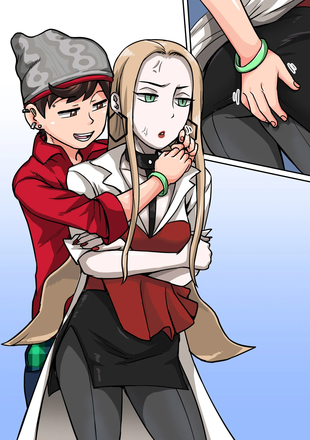 Pokémon Sword and Shield Rakugaki page 13 featuring oleana pokemon parody - sole male full color hentai manga - read online free