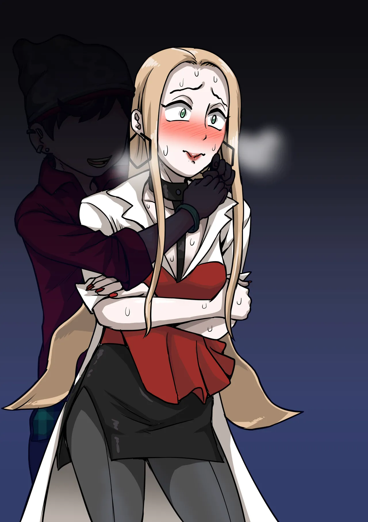 Pokémon Sword and Shield Rakugaki page 15 featuring oleana pokemon parody - sole male full color hentai manga - read online free