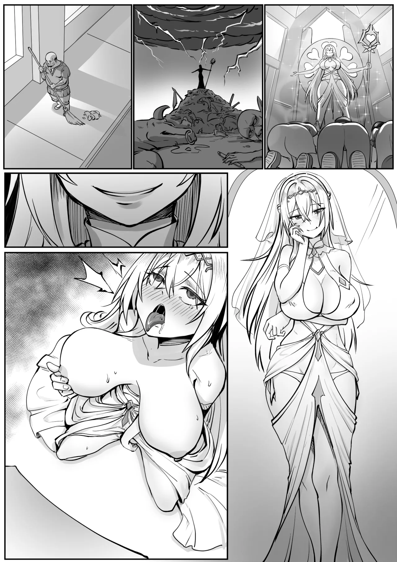 Seijo no Kenshin - Page 19