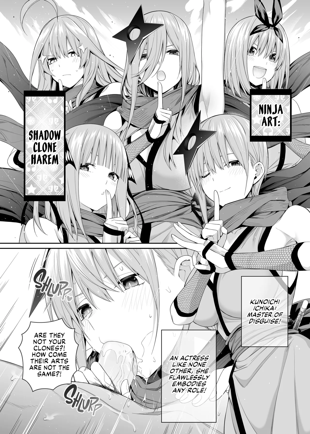 1/5 no Renai Kanjou | A Fifth of Romance page 105 featuring ichika nakano gotoubun no hanayome parody - squirting kissing hentai manga - read online free