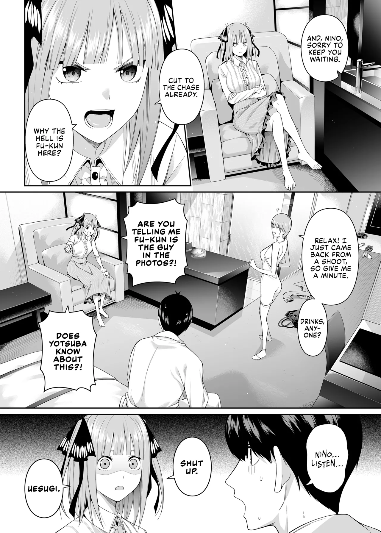 1/5 no Renai Kanjou | A Fifth of Romance - Page 14