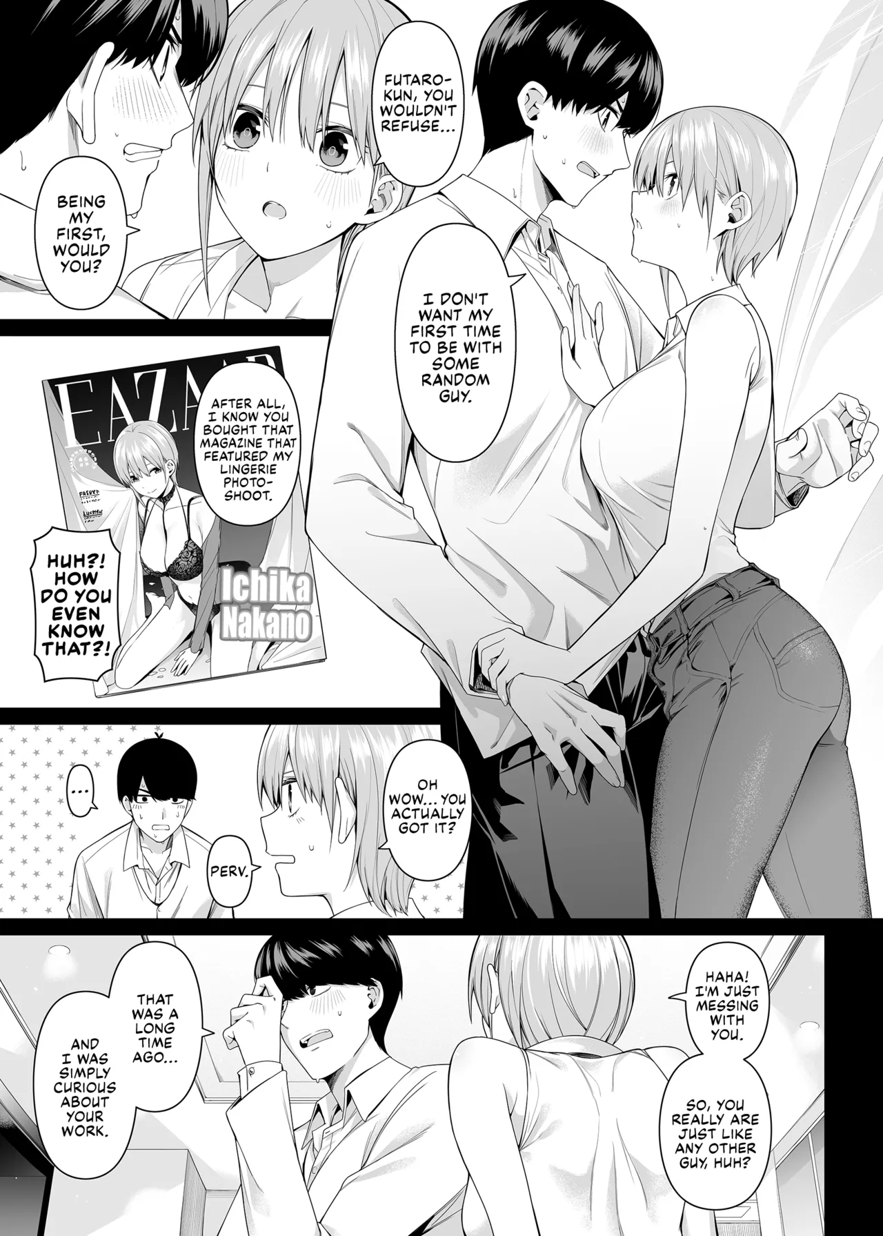 1/5 no Renai Kanjou | A Fifth of Romance - Page 19
