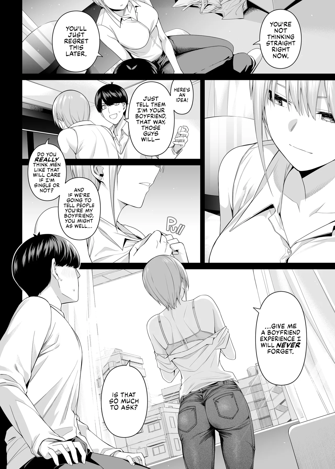 1/5 no Renai Kanjou | A Fifth of Romance - Page 22
