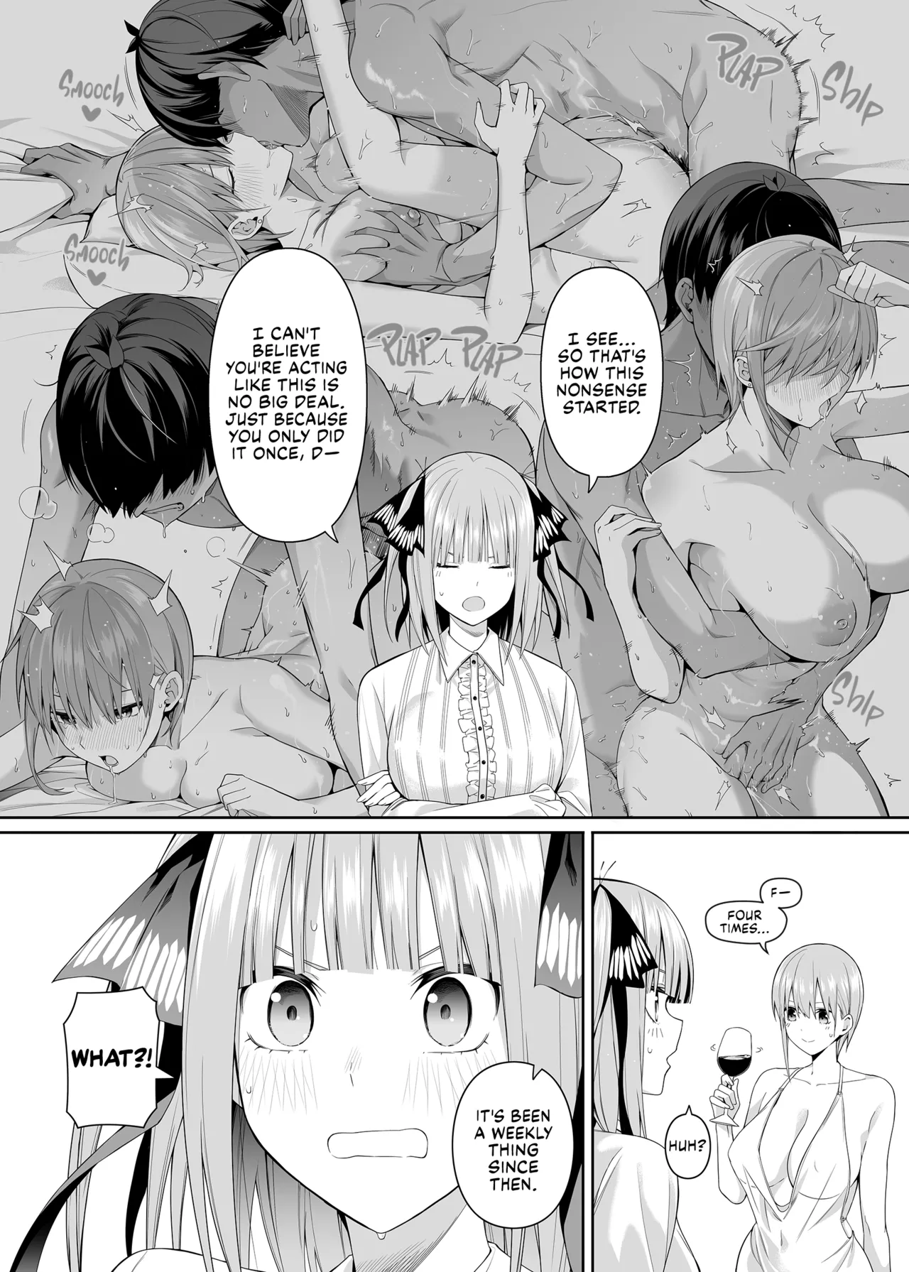 1/5 no Renai Kanjou | A Fifth of Romance page 27 featuring miku nakano gotoubun no hanayome parody - sole male gloves hentai manga - read online free