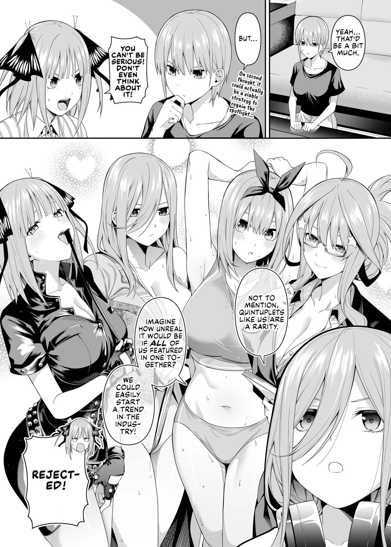 1/5 no Renai Kanjou | A Fifth of Romance - Page 7