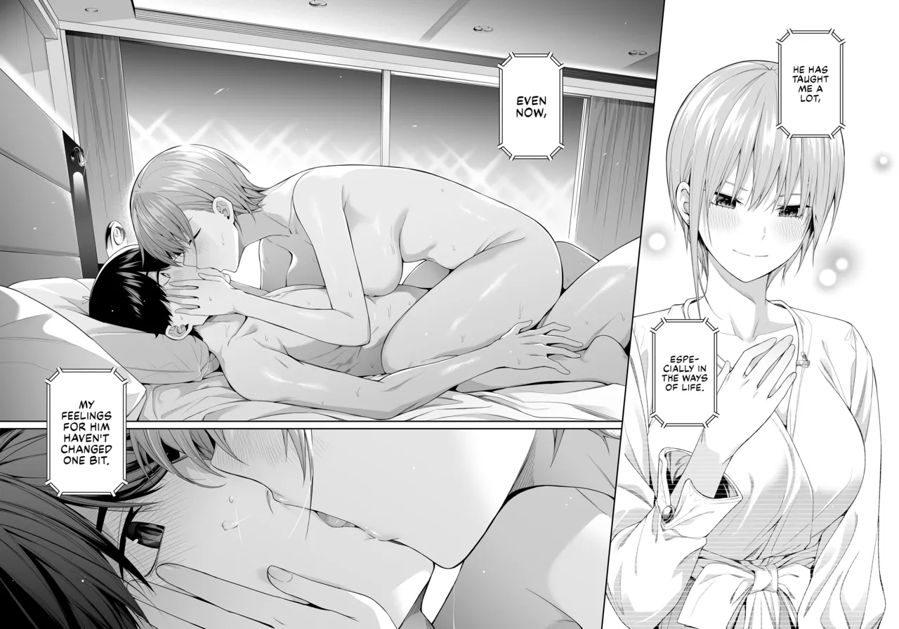 1/5 no Renai Kanjou | A Fifth of Romance page 78 featuring ichika nakano gotoubun no hanayome parody - squirting kissing hentai manga - read online free