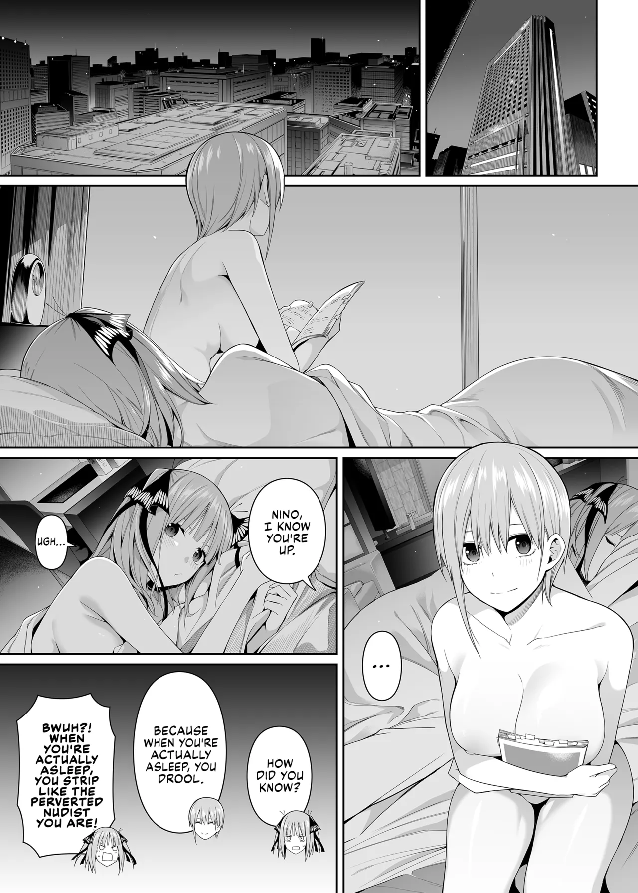 1/5 no Renai Kanjou | A Fifth of Romance page 84 featuring ichika nakano gotoubun no hanayome parody - squirting kissing hentai manga - read online free