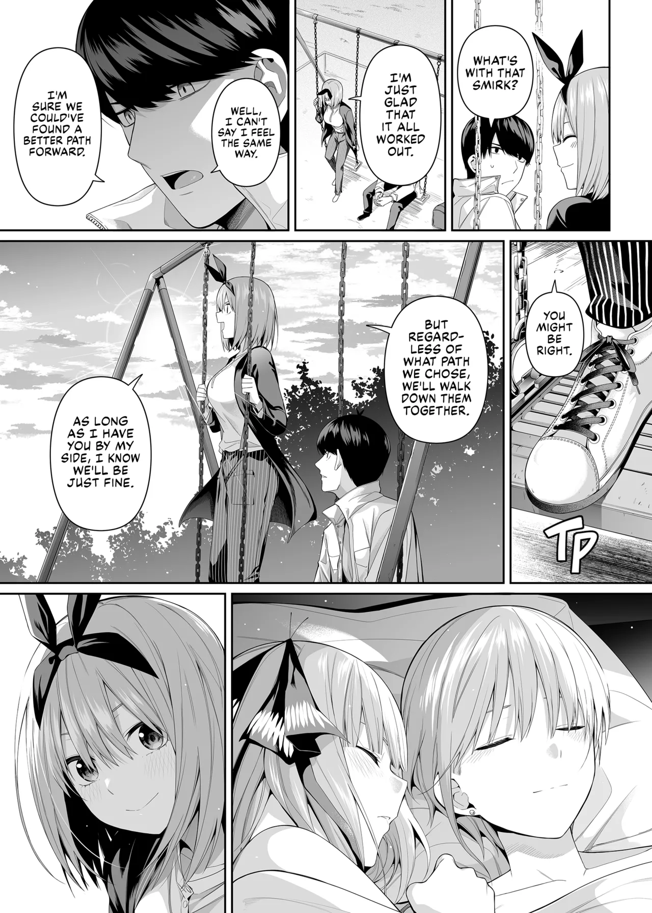 1/5 no Renai Kanjou | A Fifth of Romance page 92 featuring miku nakano gotoubun no hanayome parody - sole male gloves hentai manga - read online free