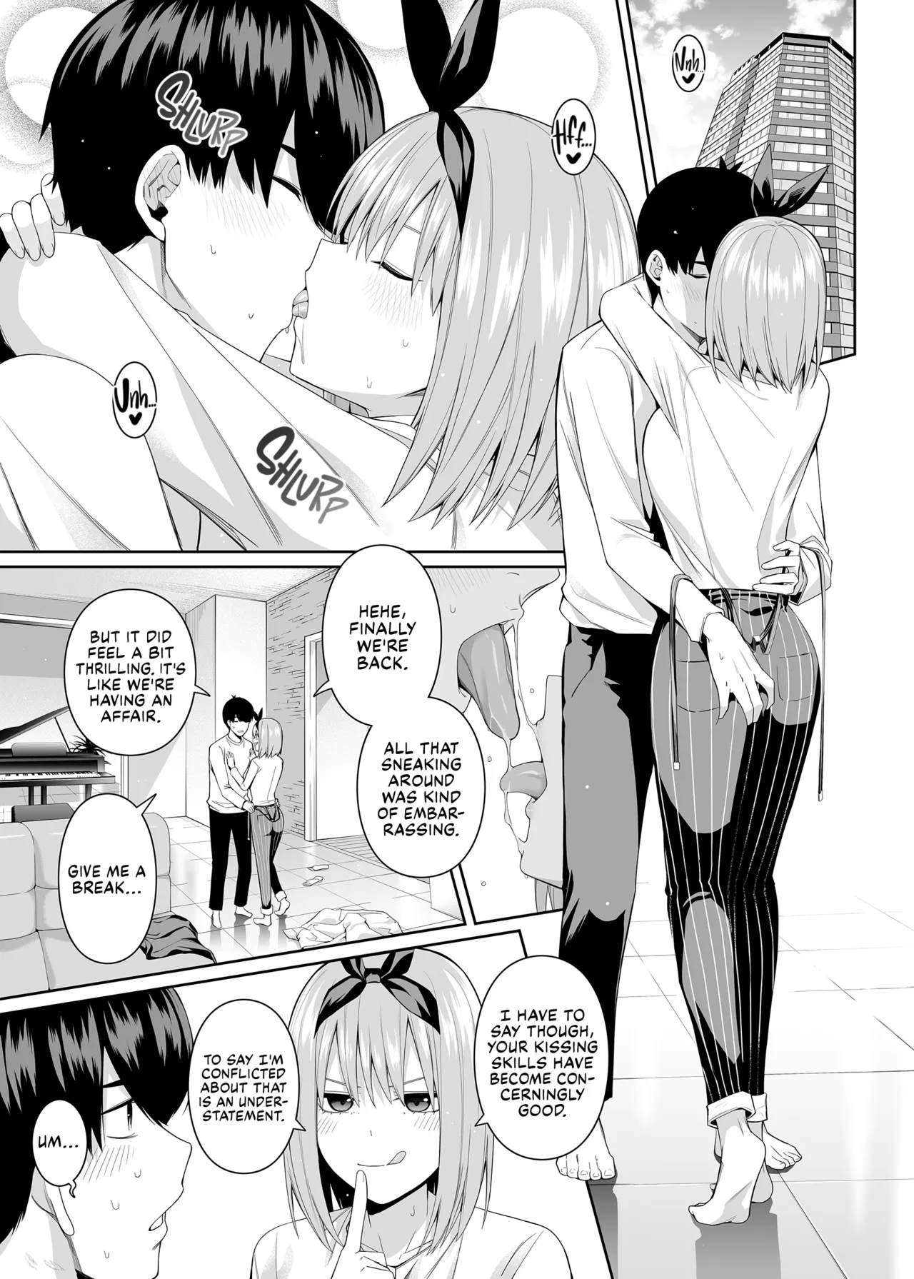 1/5 no Renai Kanjou | A Fifth of Romance page 94 featuring miku nakano gotoubun no hanayome parody - sole male gloves hentai manga - read online free