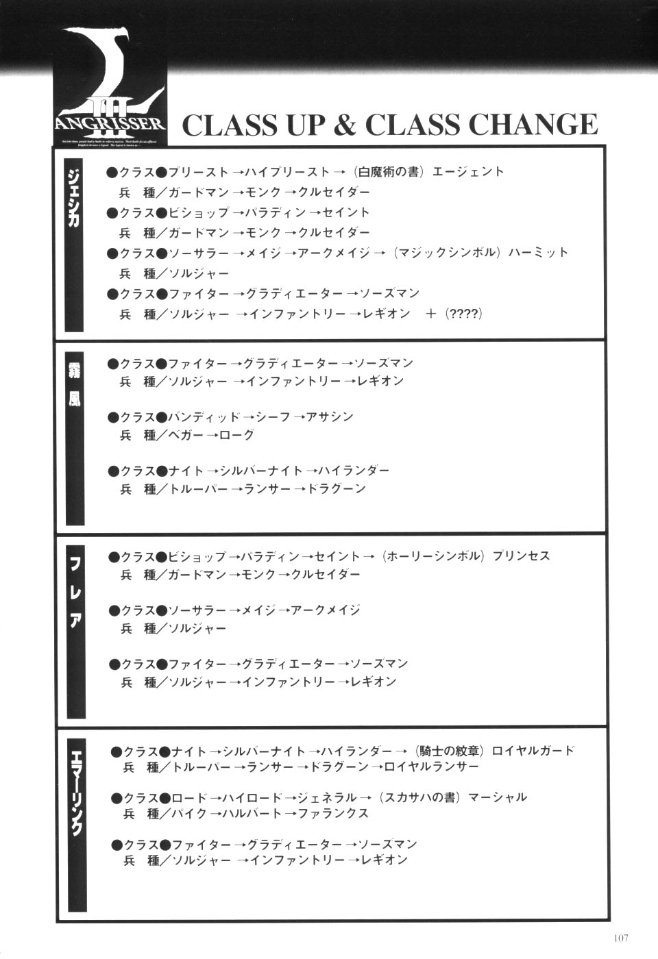 Langrisser complete I-II-III (Satoshi Urushihara art book) page 109 langrisser parody - artbook hentai manga - read online free