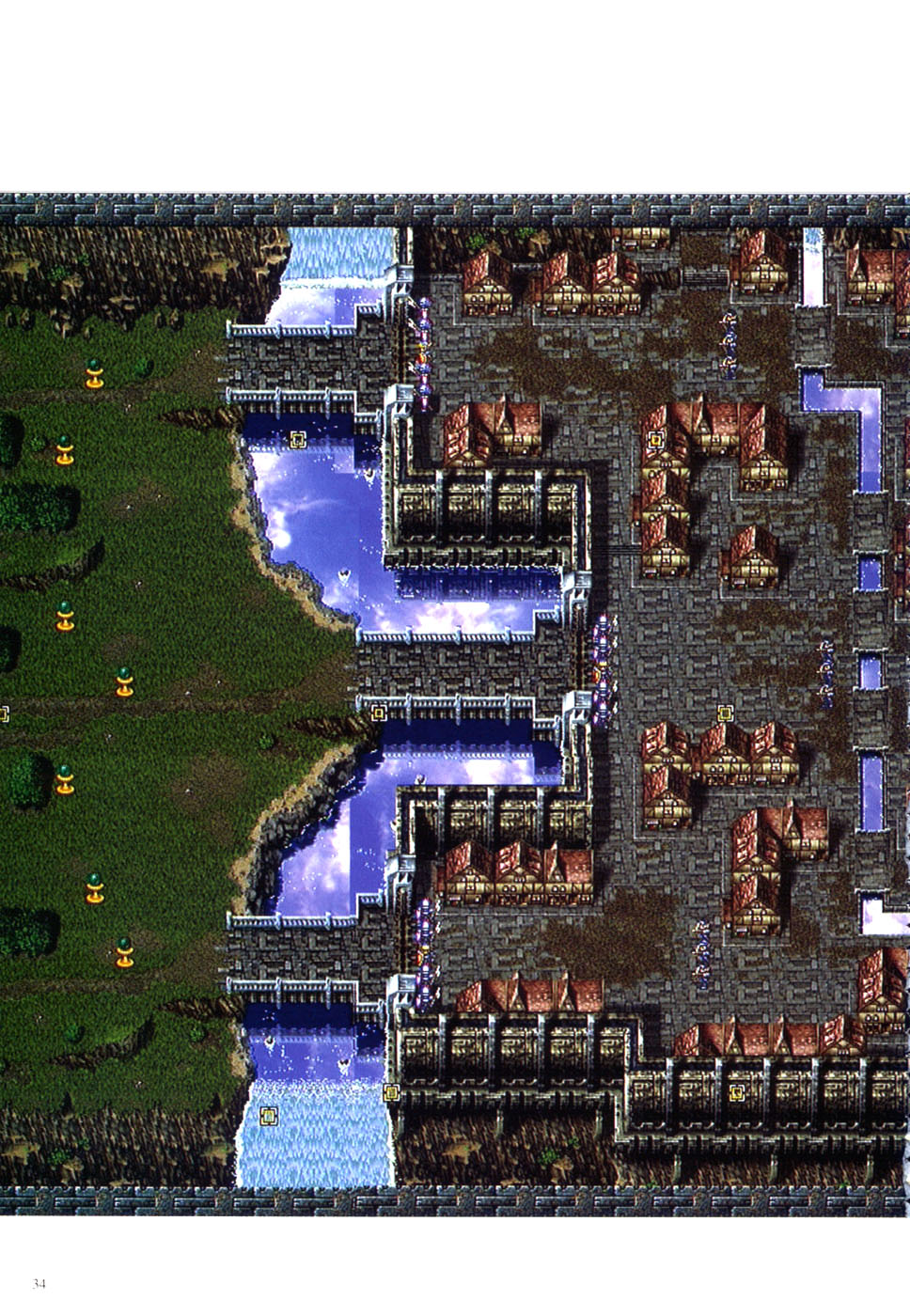 Langrisser complete I-II-III (Satoshi Urushihara art book) page 36 langrisser parody - artbook hentai manga - read online free