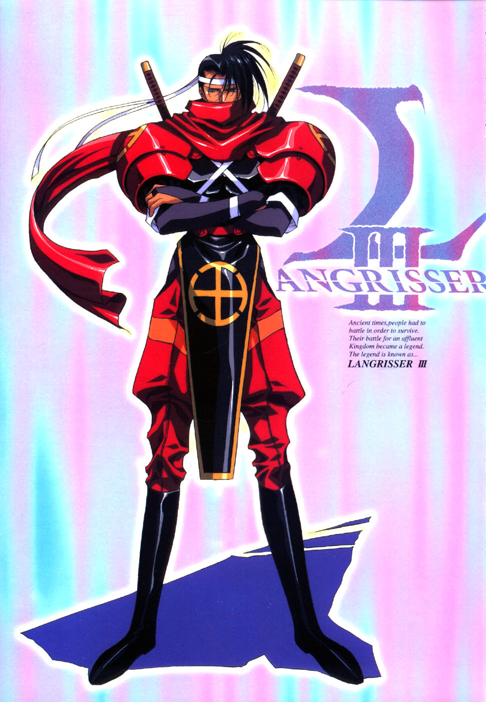 Langrisser complete I-II-III (Satoshi Urushihara art book) page 52 langrisser parody - artbook hentai manga - read online free