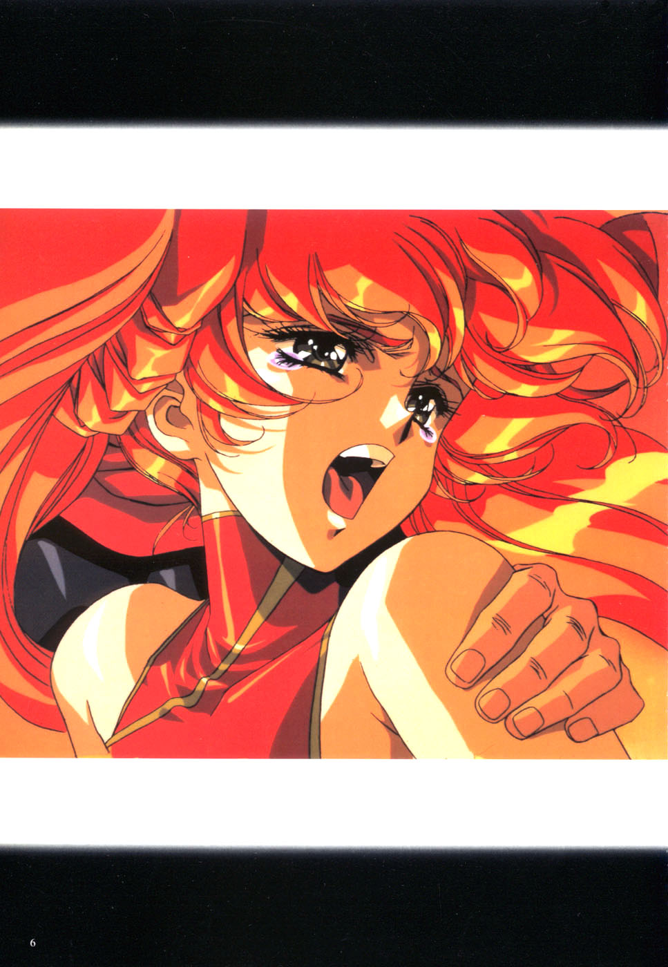 Langrisser complete I-II-III (Satoshi Urushihara art book) - Page 9