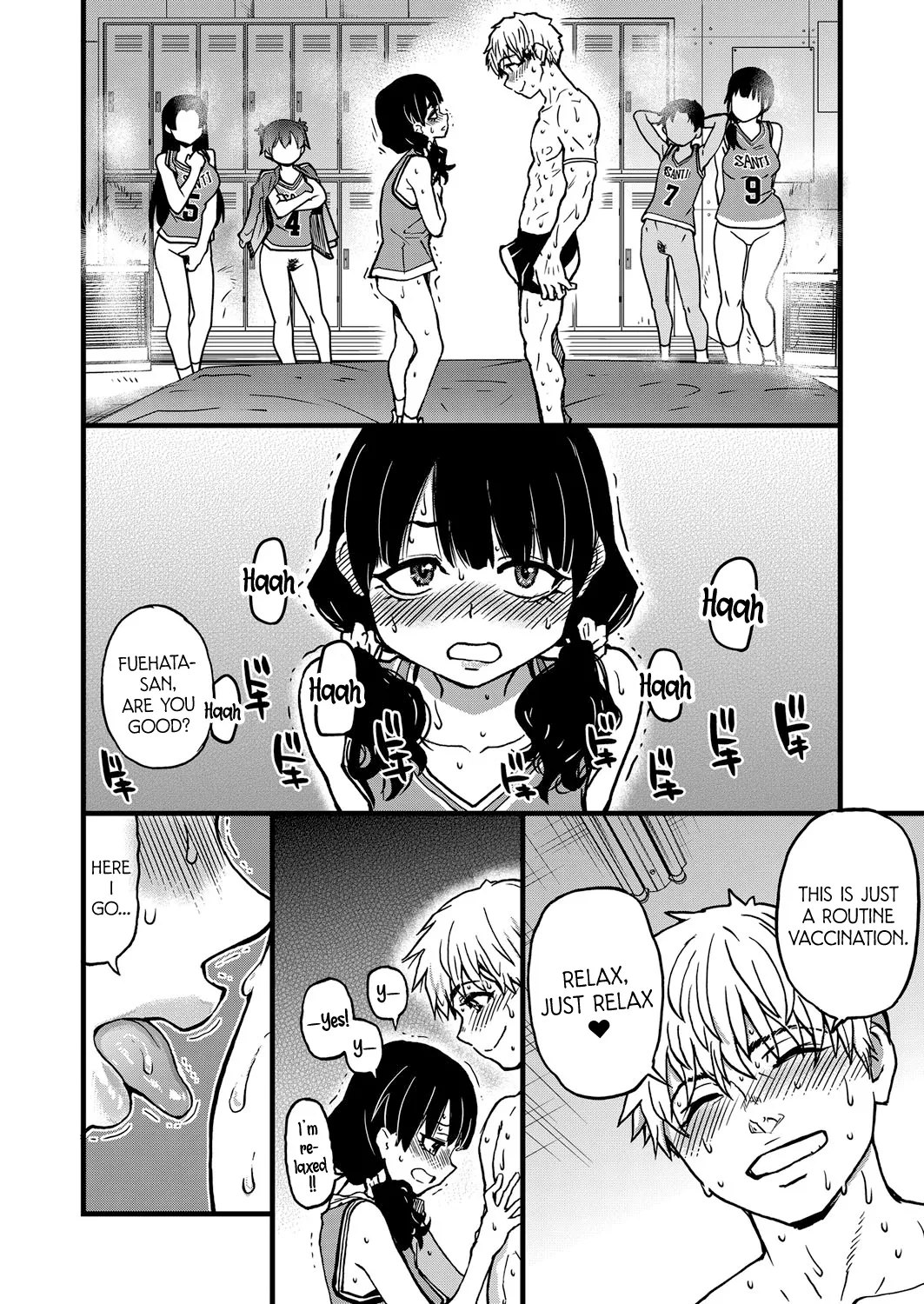 Koko Kara Saki wa Sex Desu!! (Boku no Seieki de Honpuku Kaiyu!!) Ch. 1-10 [English] page 121 - full censorship big penis hentai manga - read online free