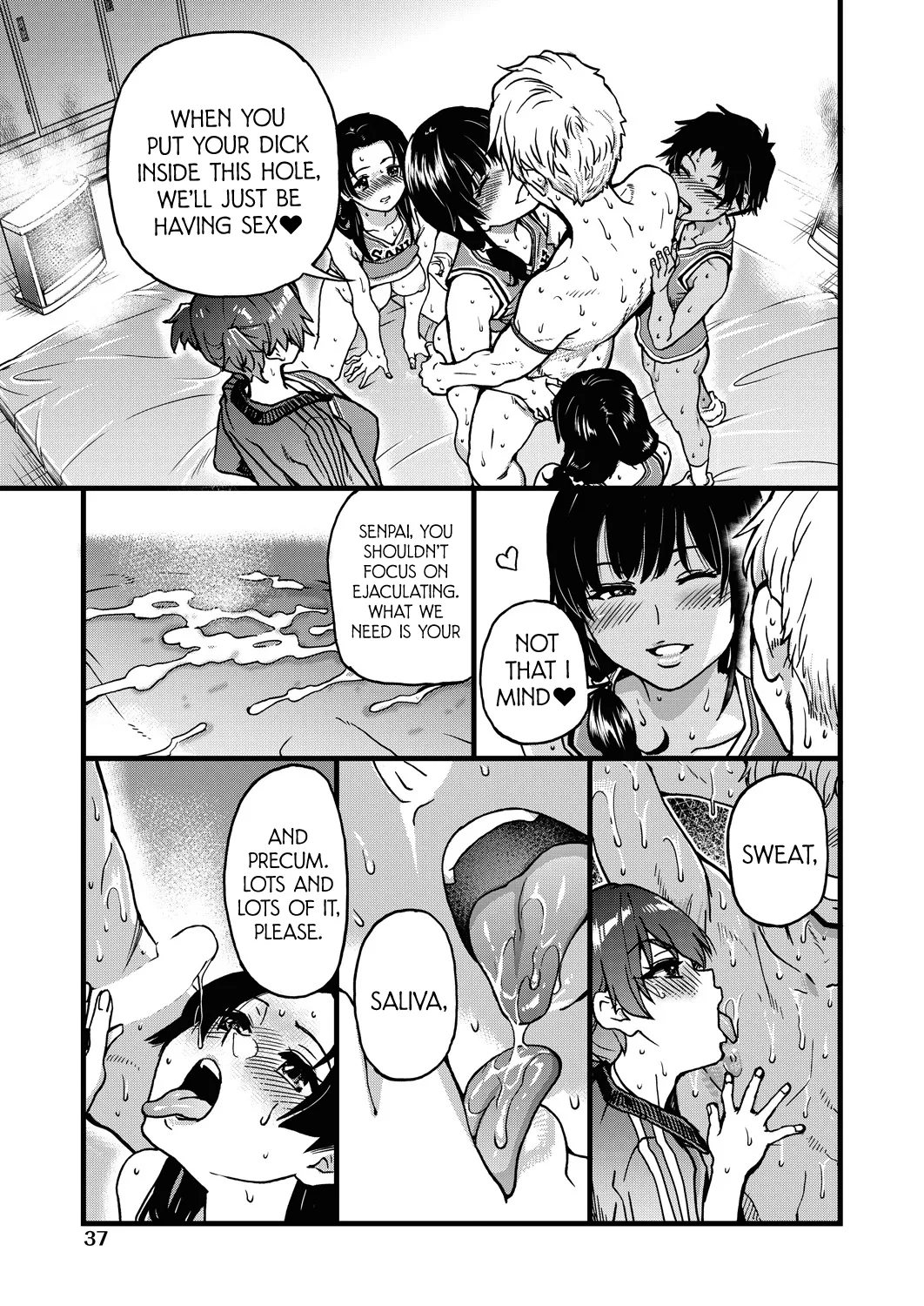 Koko Kara Saki wa Sex Desu!! (Boku no Seieki de Honpuku Kaiyu!!) Ch. 1-10 [English] page 143 - milf kissing hentai manga - read online free