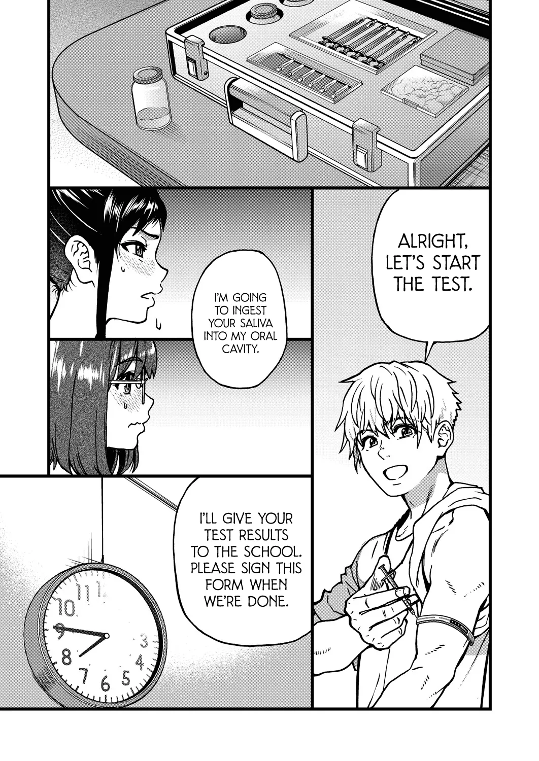 Koko Kara Saki wa Sex Desu!! (Boku no Seieki de Honpuku Kaiyu!!) Ch. 1-10 [English] page 176 - milf kissing hentai manga - read online free