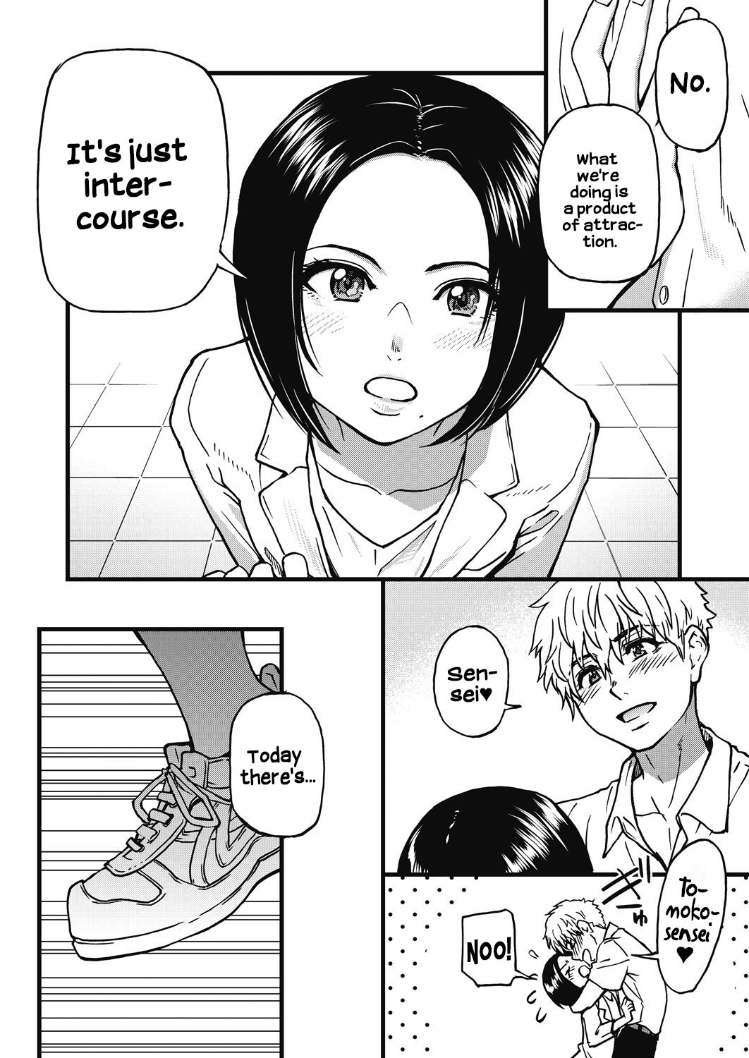 Koko Kara Saki wa Sex Desu!! (Boku no Seieki de Honpuku Kaiyu!!) Ch. 1-10 [English] page 240 - full censorship big penis hentai manga - read online free