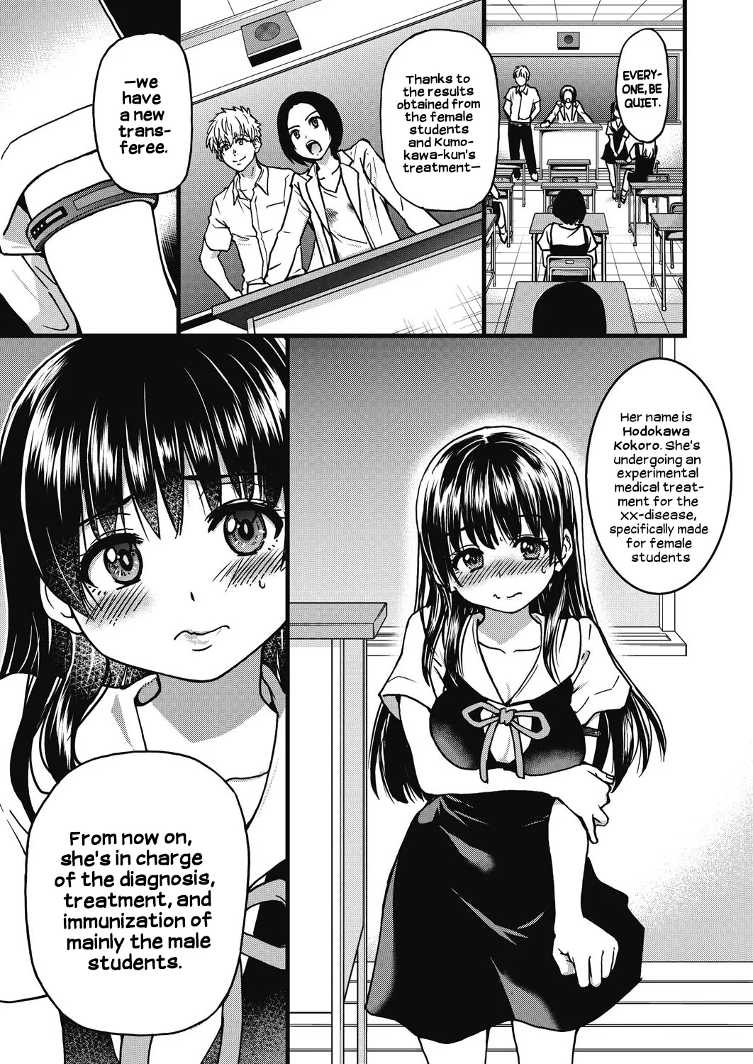 Koko Kara Saki wa Sex Desu!! (Boku no Seieki de Honpuku Kaiyu!!) Ch. 1-10 [English] page 243 - full censorship big penis hentai manga - read online free