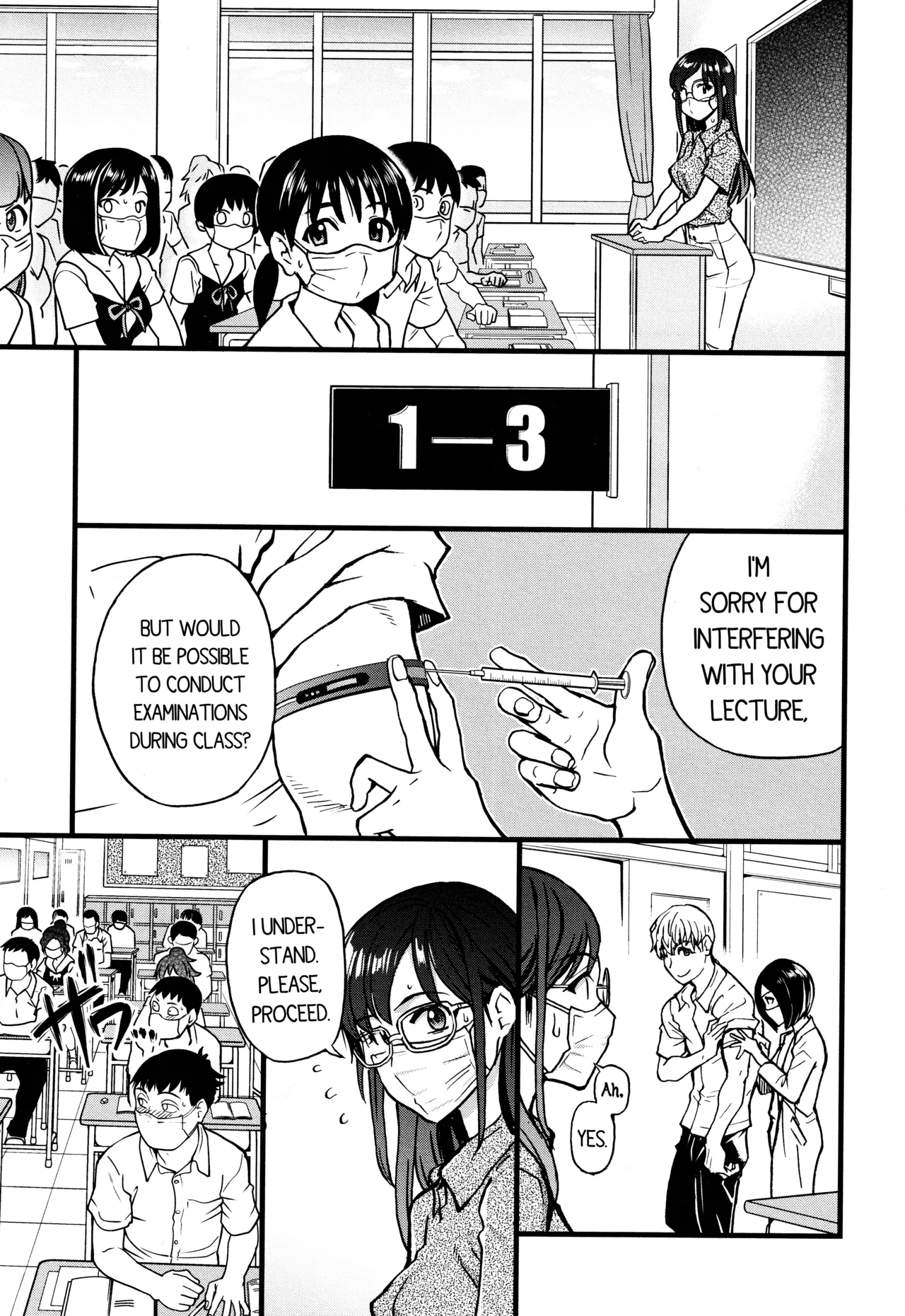 Koko Kara Saki wa Sex Desu!! (Boku no Seieki de Honpuku Kaiyu!!) Ch. 1-10 [English] page 72 - full censorship big penis hentai manga - read online free