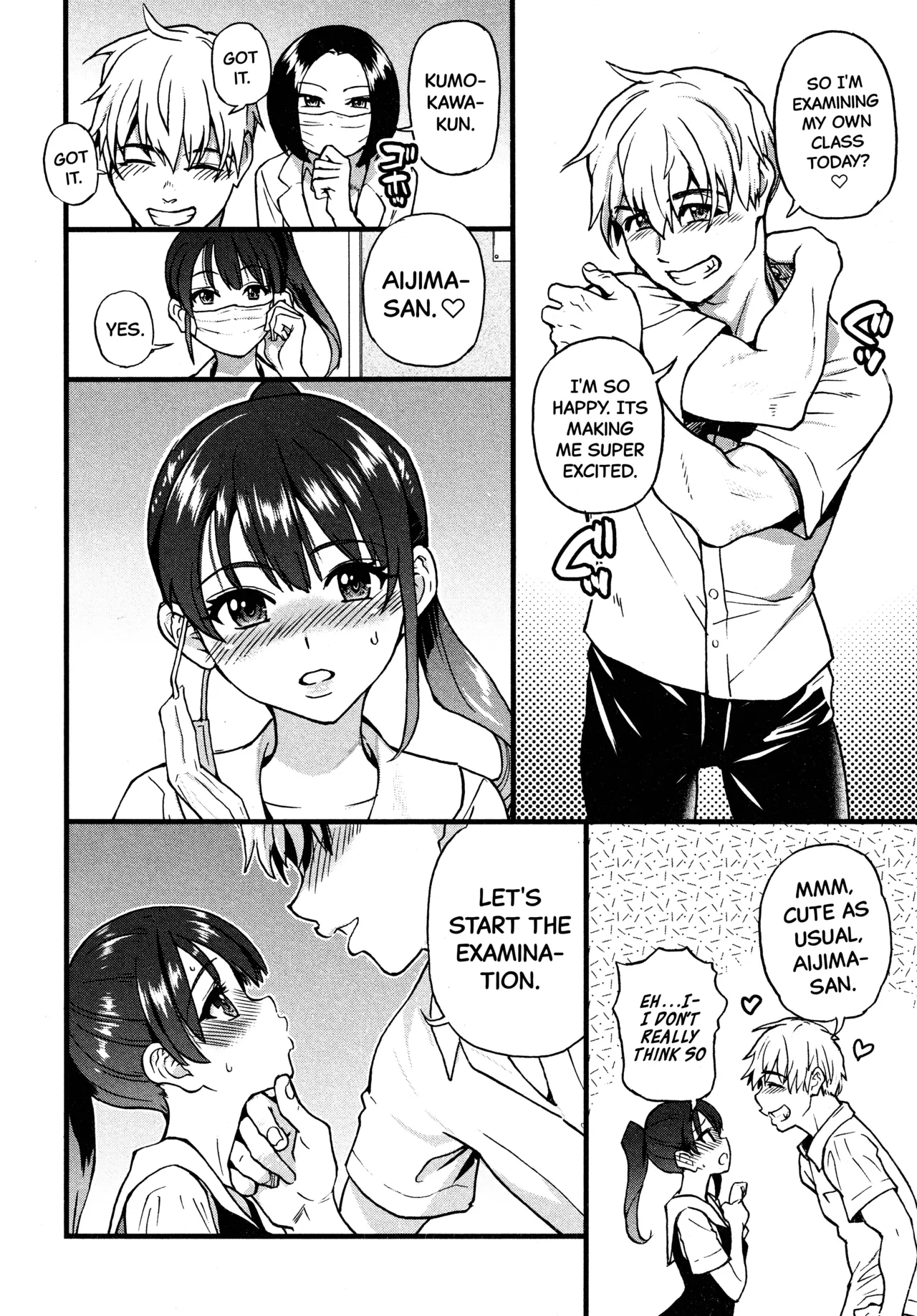 Koko Kara Saki wa Sex Desu!! (Boku no Seieki de Honpuku Kaiyu!!) Ch. 1-10 [English] - Page 8