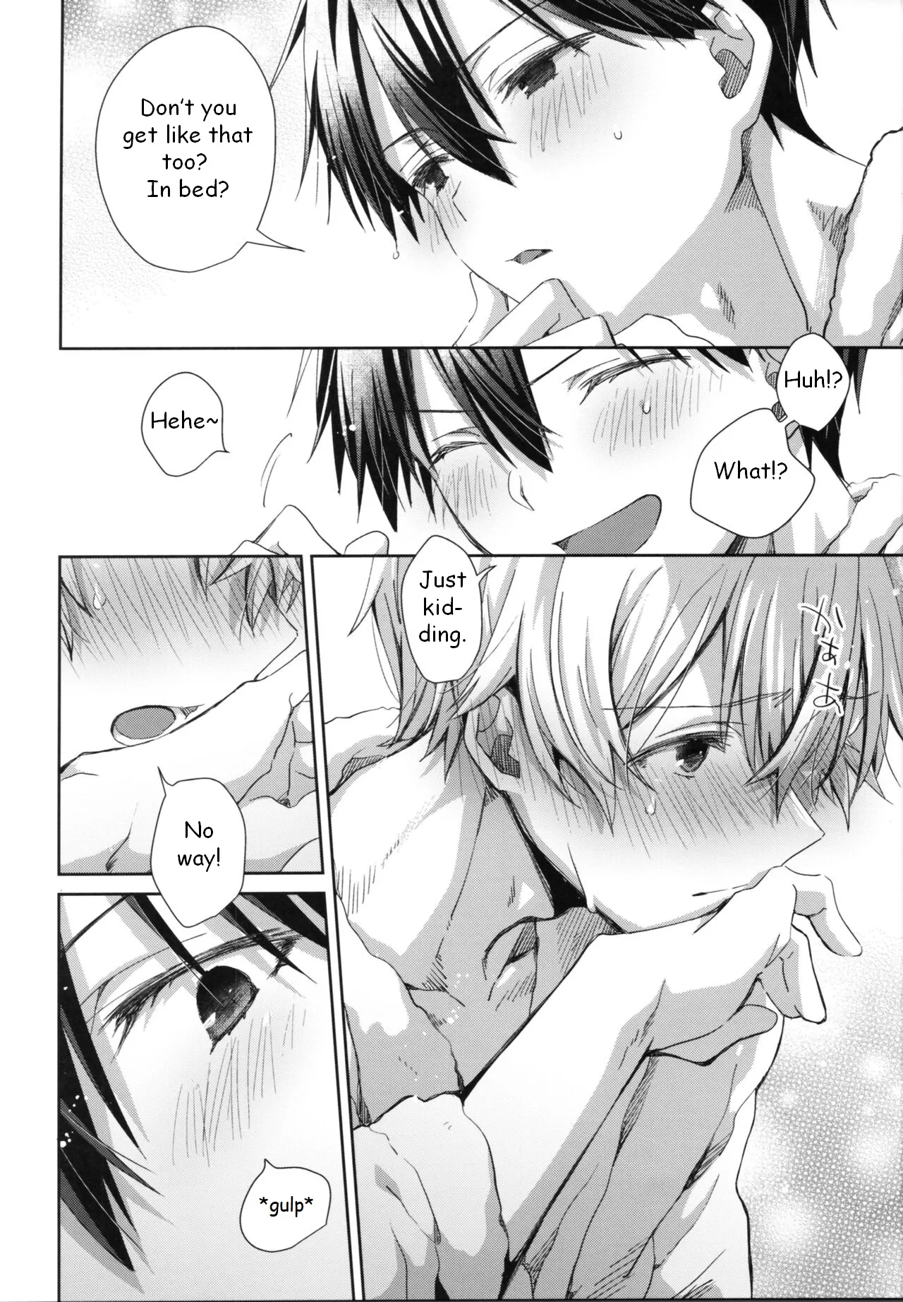 Adolescent Summer page 13 featuring kazuto kirigaya sword art online parody - anal males only hentai manga - read online free