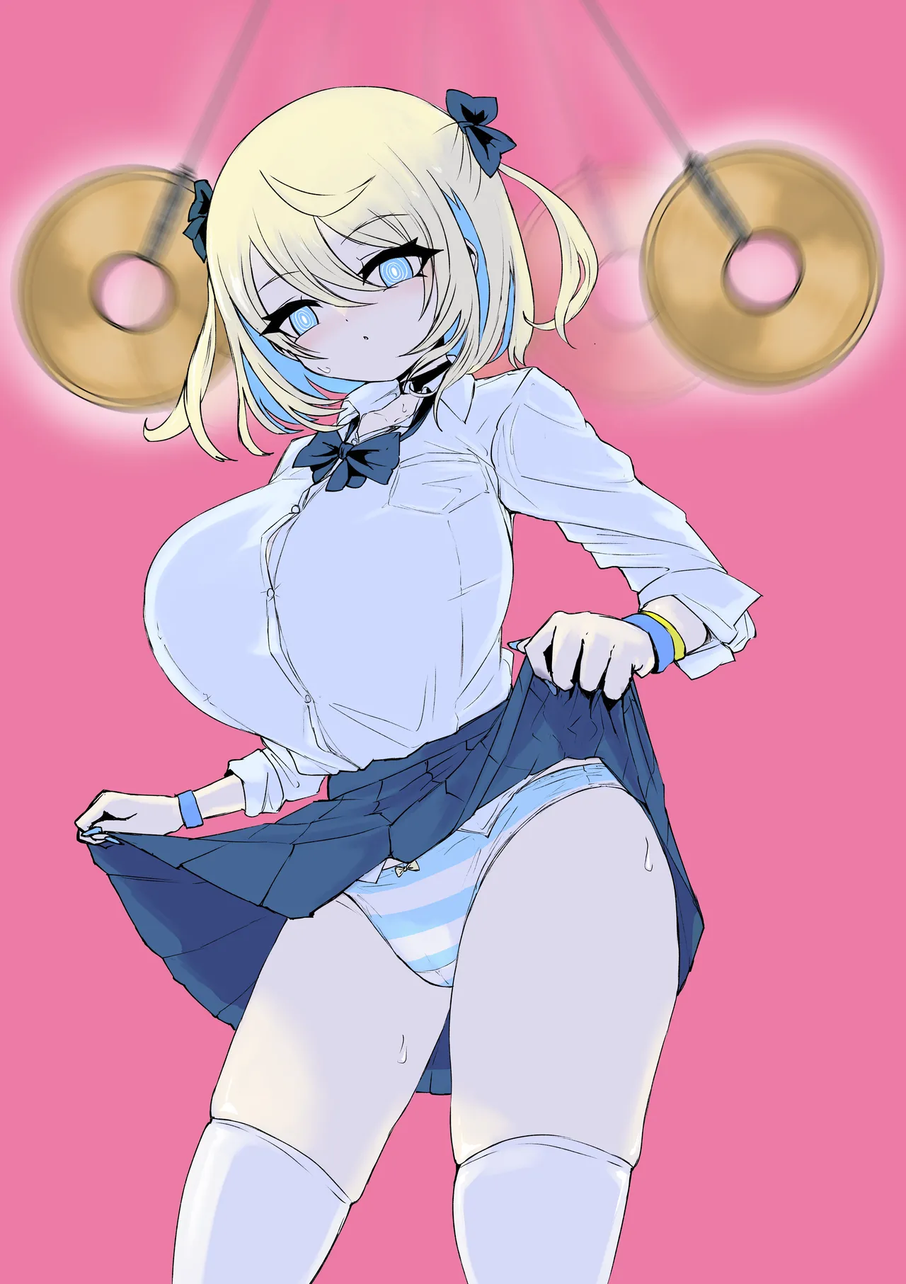 Houkago Saimin Jutsu no Renshuu Shitetara Class no Gal ga Kita. page 35 original parody - big breasts group hentai manga - read online free