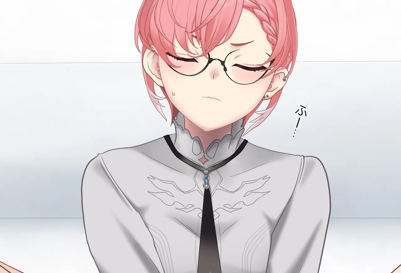 〇〇しないと出られない部屋Vol.29_鷹嶺ルイちゃん足コキ編 page 111 featuring takane lui hololive parody - glasses footjob hentai manga - read online free