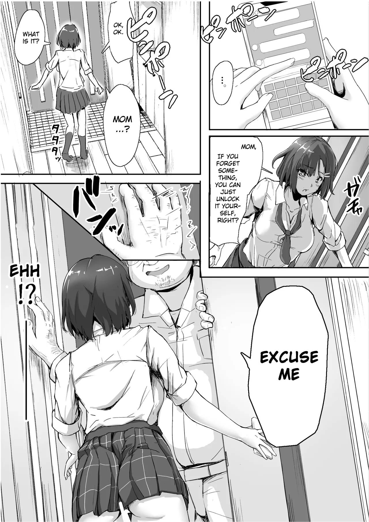 Namaiki JK o Seikyouiku - Page 12