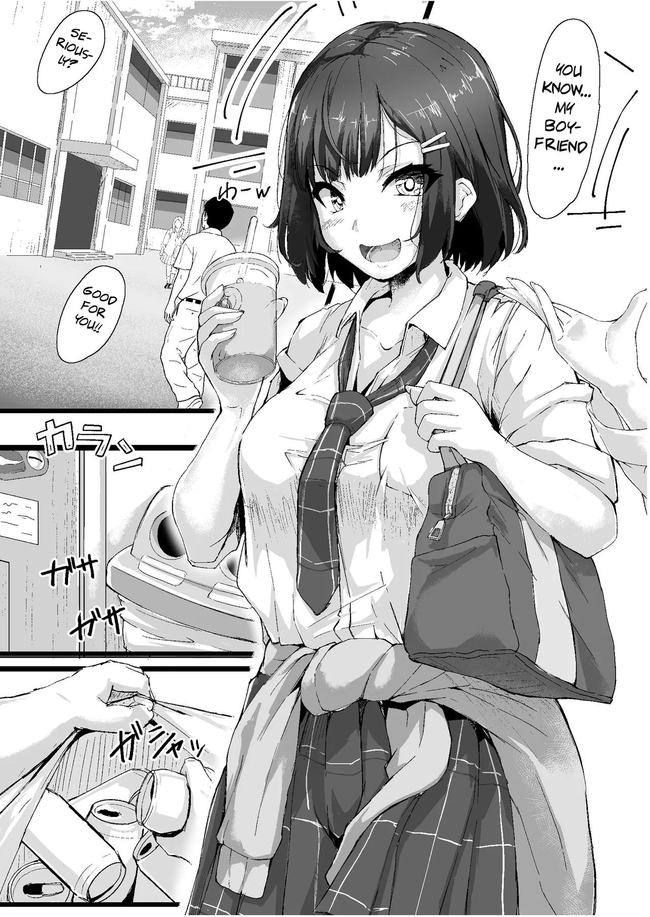 Namaiki JK o Seikyouiku - Page 3