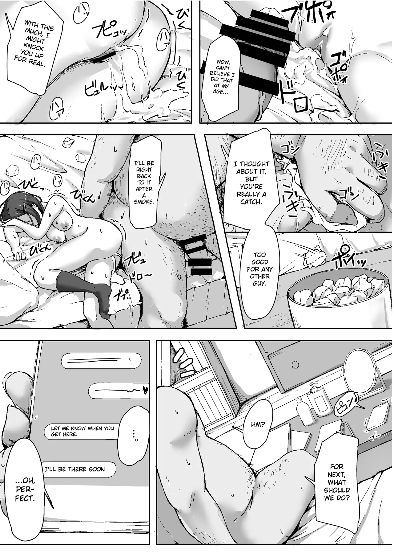 Namaiki JK o Seikyouiku - Page 34