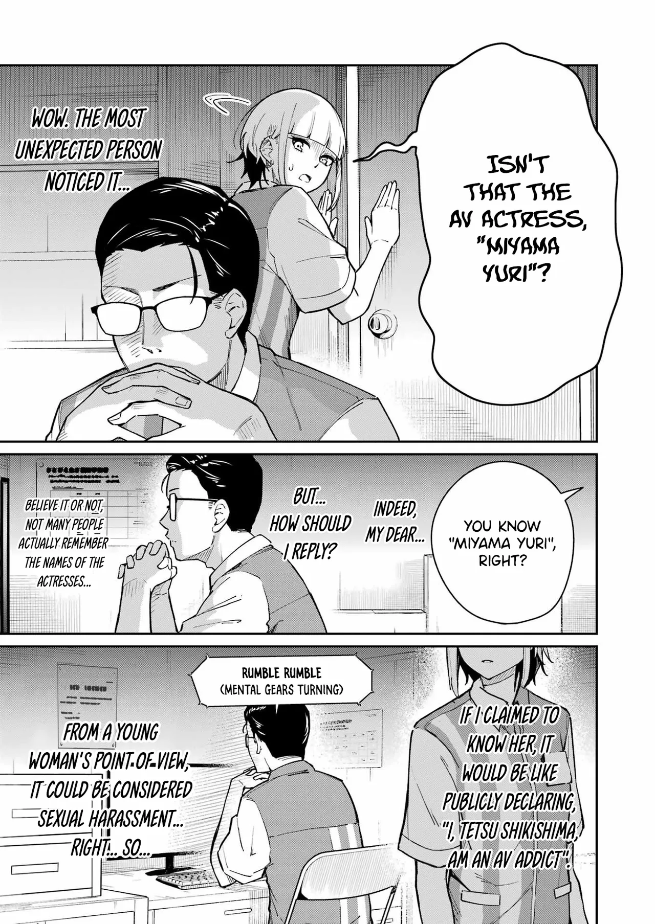 Tamagawa-san Detemashita? CHAPTER 3 page 13 - bikini big breasts hentai manga - read online free