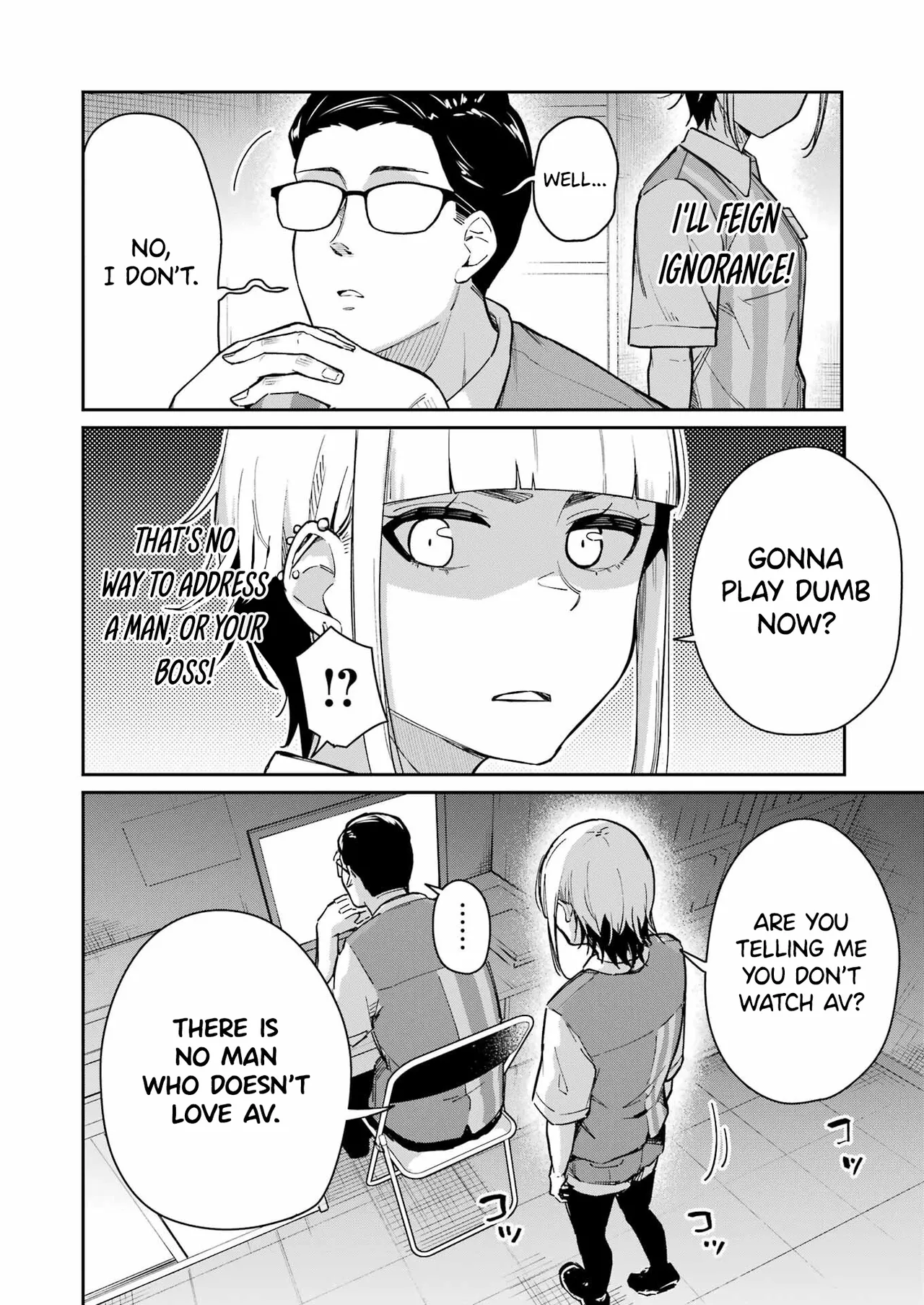 Tamagawa-san Detemashita? CHAPTER 3 page 14 - big breasts bikini hentai manga - read online free