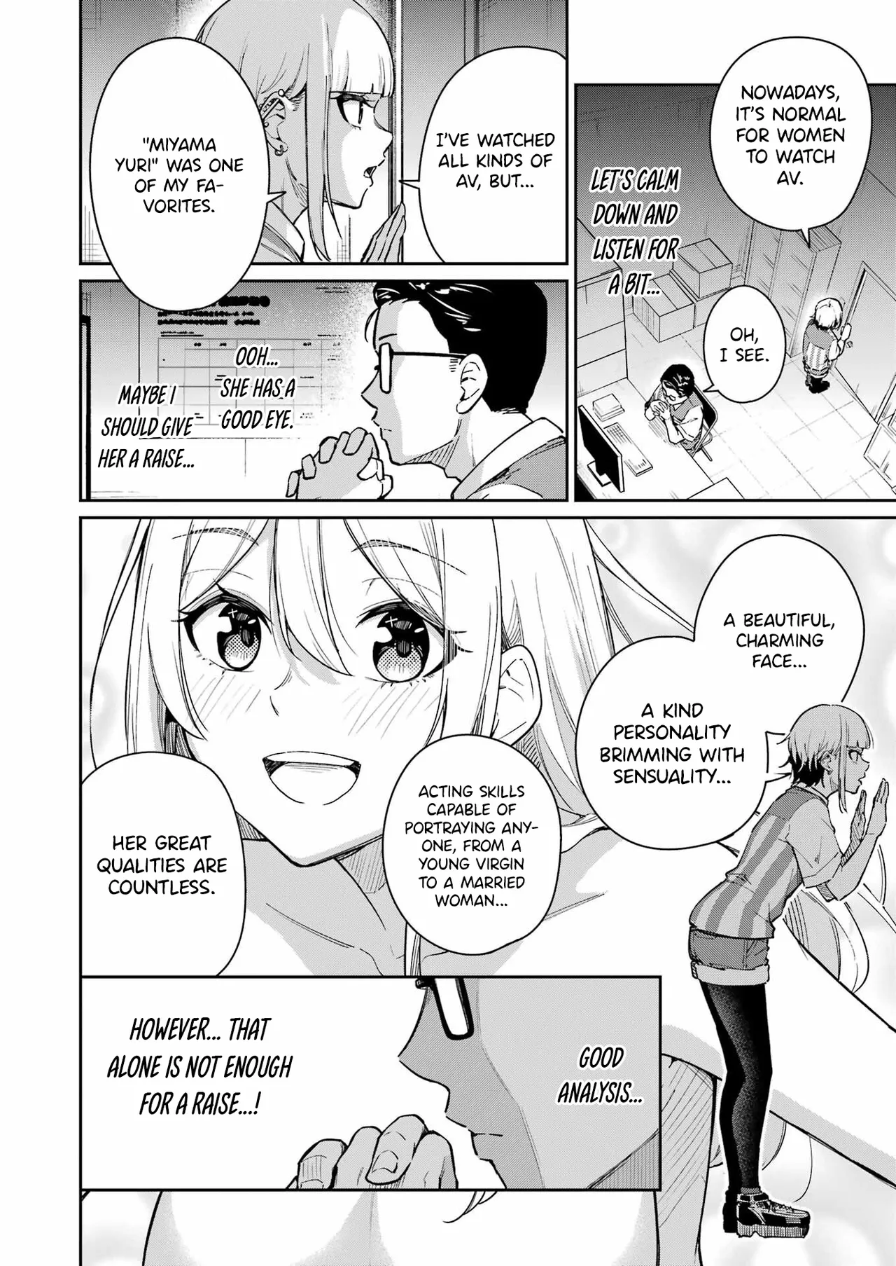 Tamagawa-san Detemashita? CHAPTER 3 page 16 - big breasts bikini hentai manga - read online free