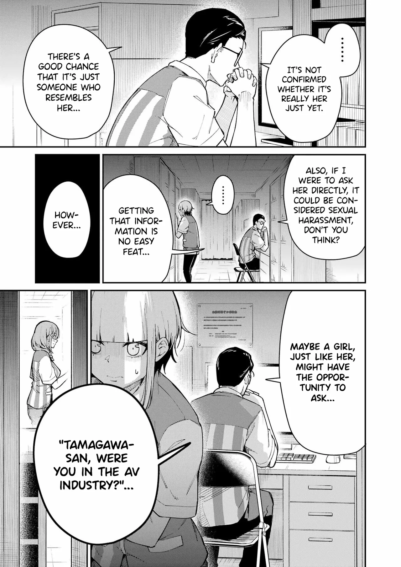 Tamagawa-san Detemashita? CHAPTER 3 page 19 - bikini big breasts hentai manga - read online free