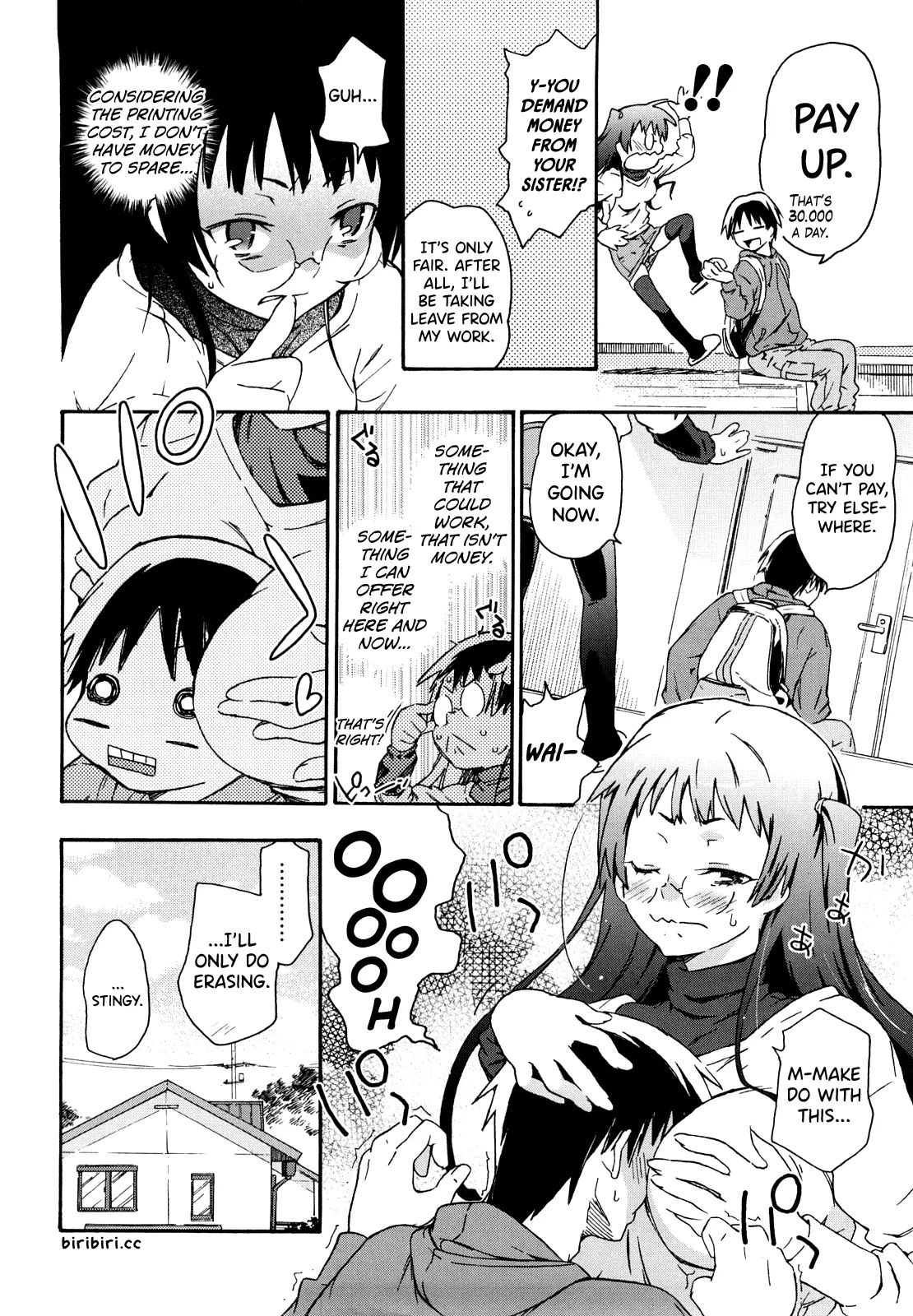 Imouto wa Doujin Shoujo Cosplay Kei page 10 - maid virginity hentai manga - read online free