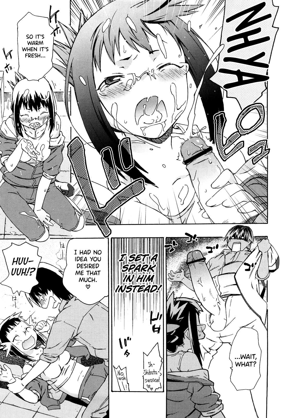 Imouto wa Doujin Shoujo Cosplay Kei page 123 - maid virginity hentai manga - read online free