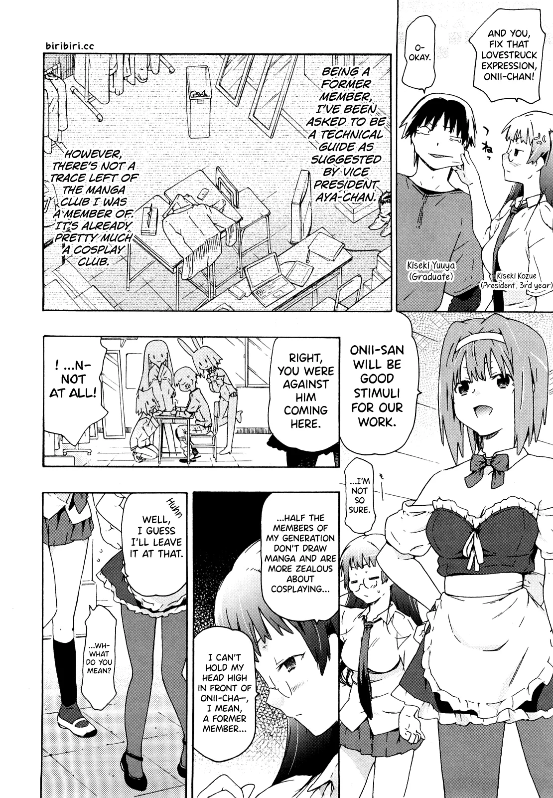 Imouto wa Doujin Shoujo Cosplay Kei - Page 46
