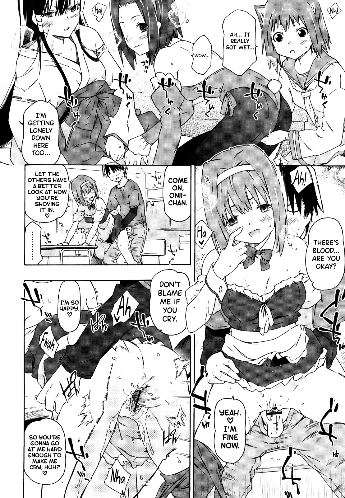 Imouto wa Doujin Shoujo Cosplay Kei page 54 - maid virginity hentai manga - read online free